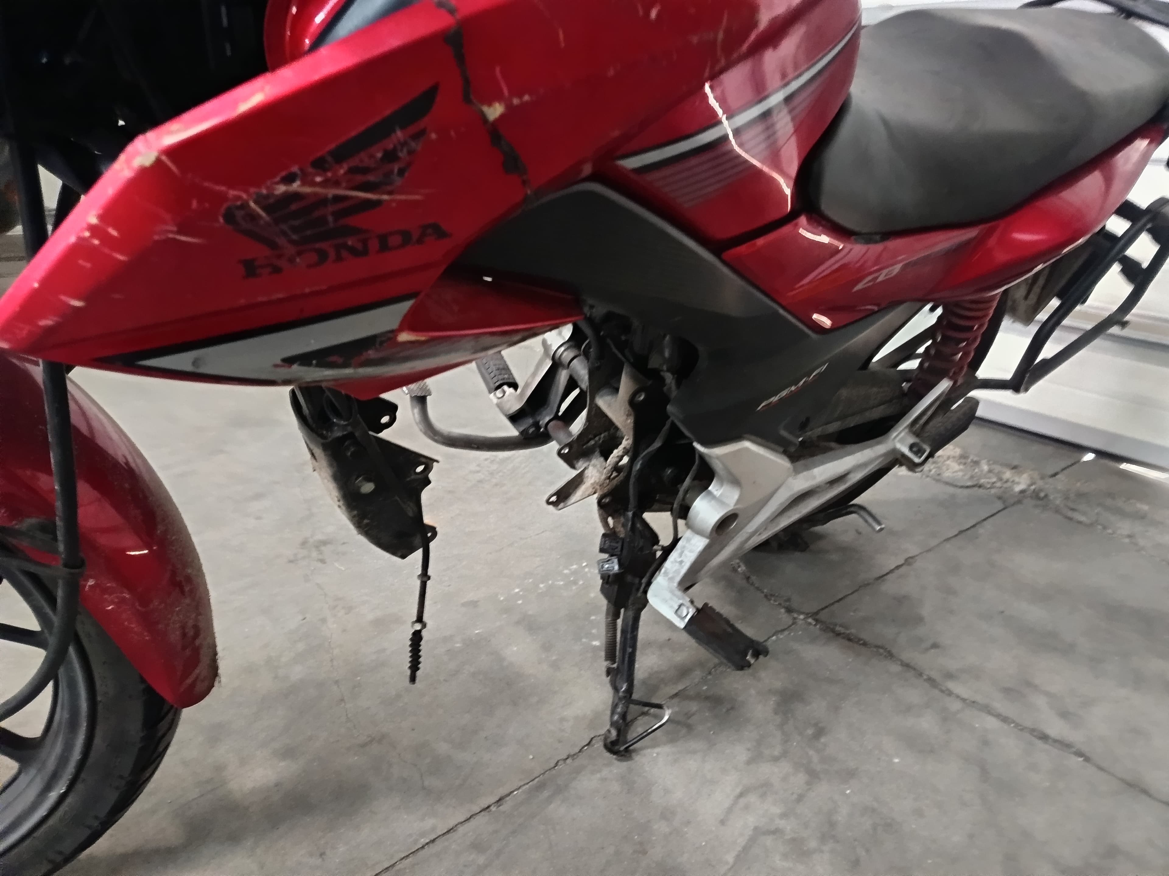 HONDA CBF 125 · Ano 2017 — imagem 6