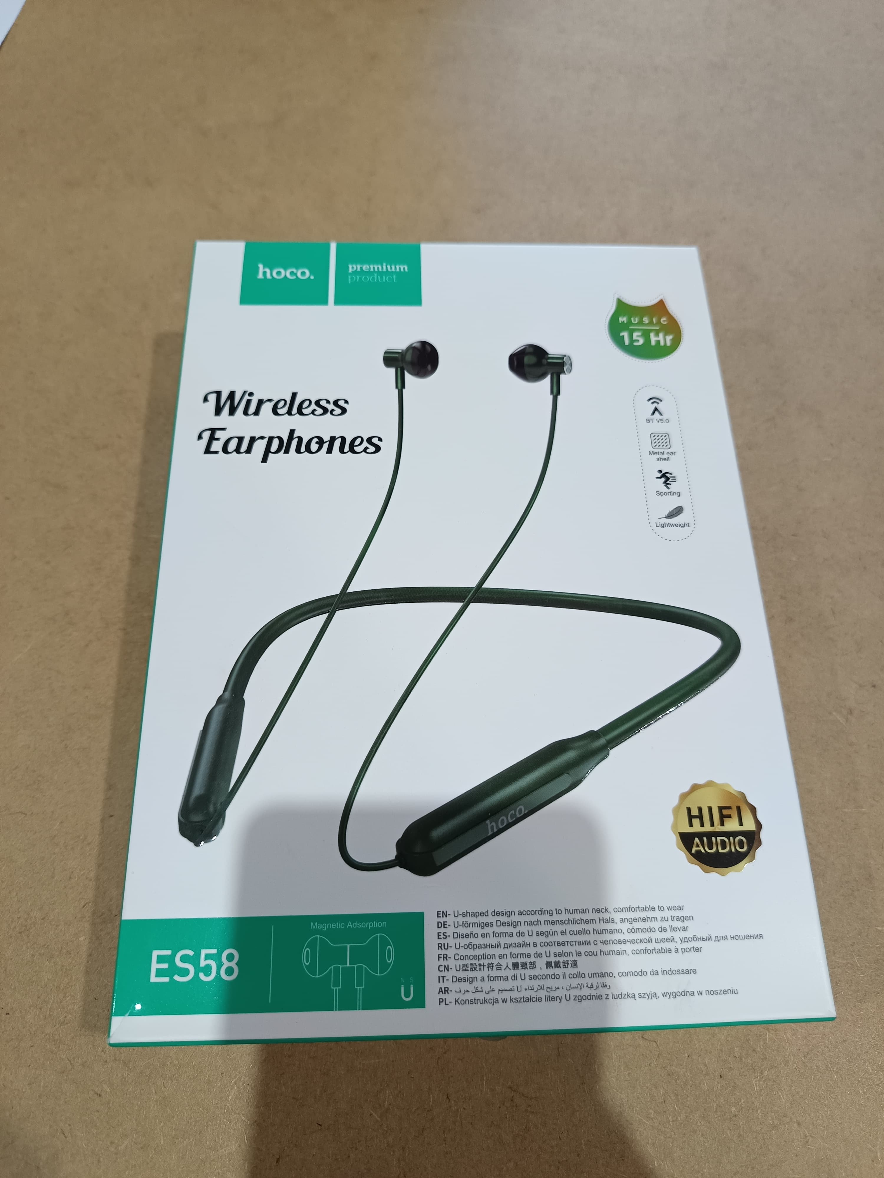Auriculares Bluetooth Hoco — imagem 2