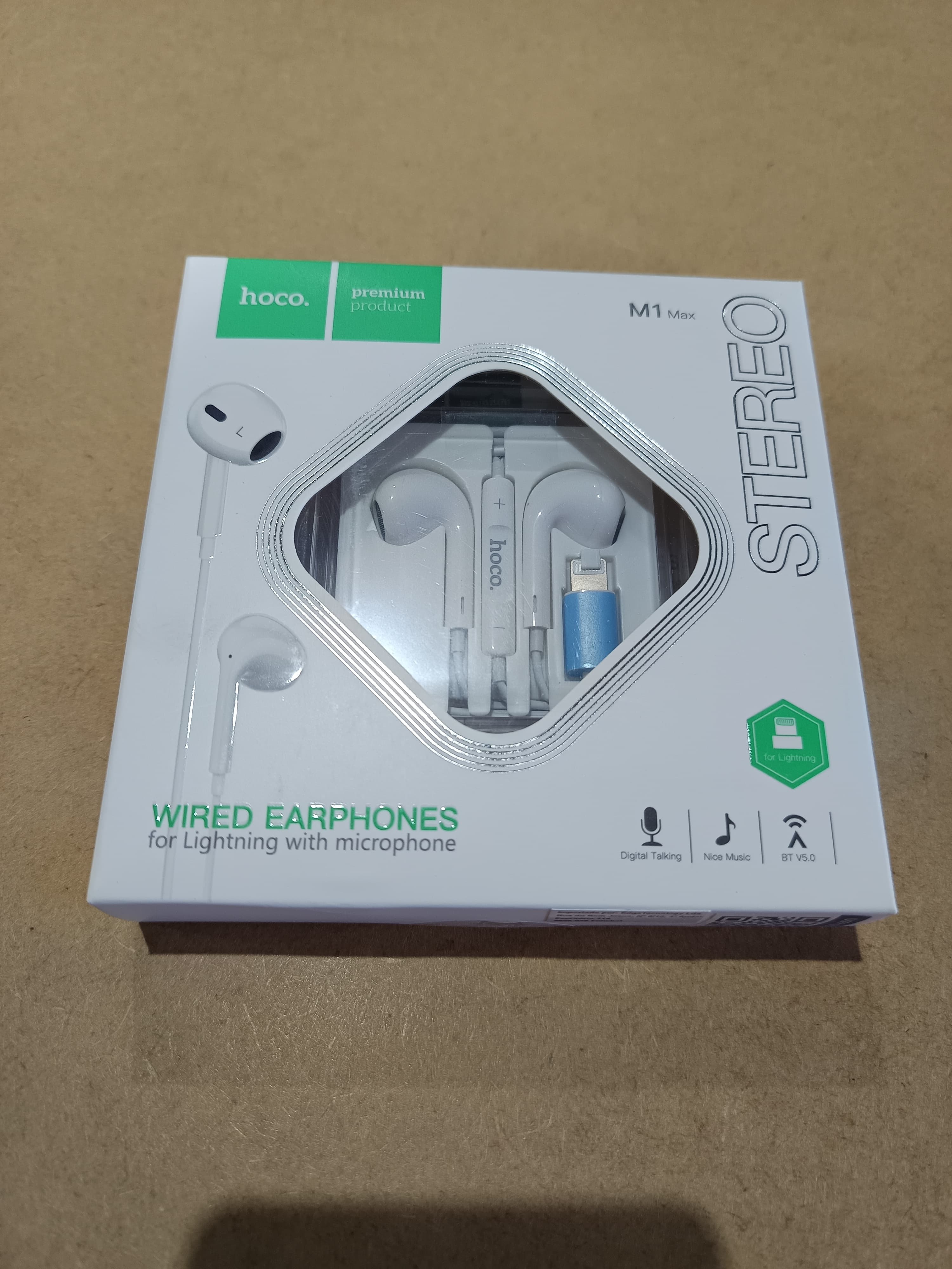 Auriculares Iphone Hoco — imagem 2