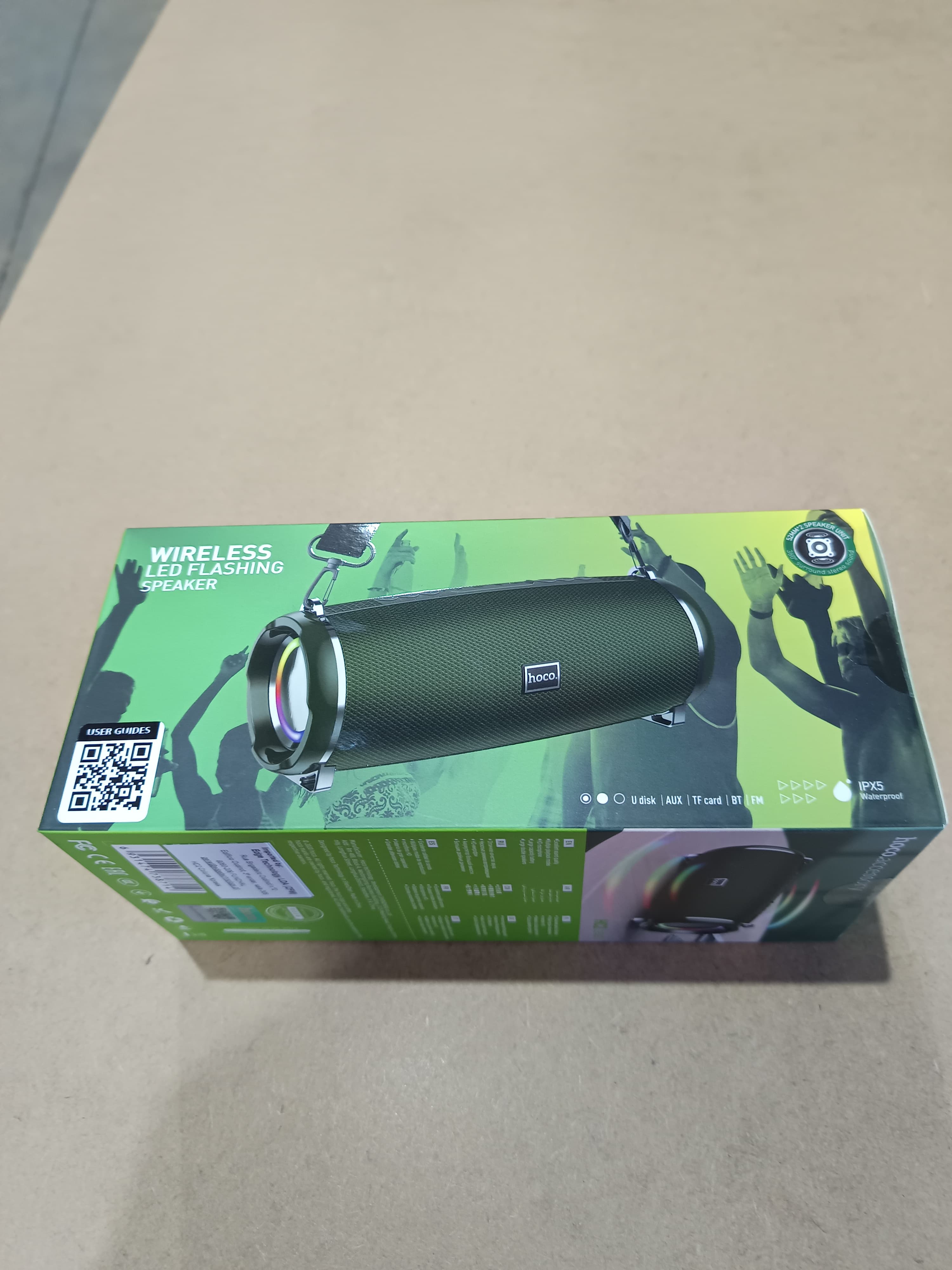Coluna Bluetooth Portátil Hoco — imagem 5