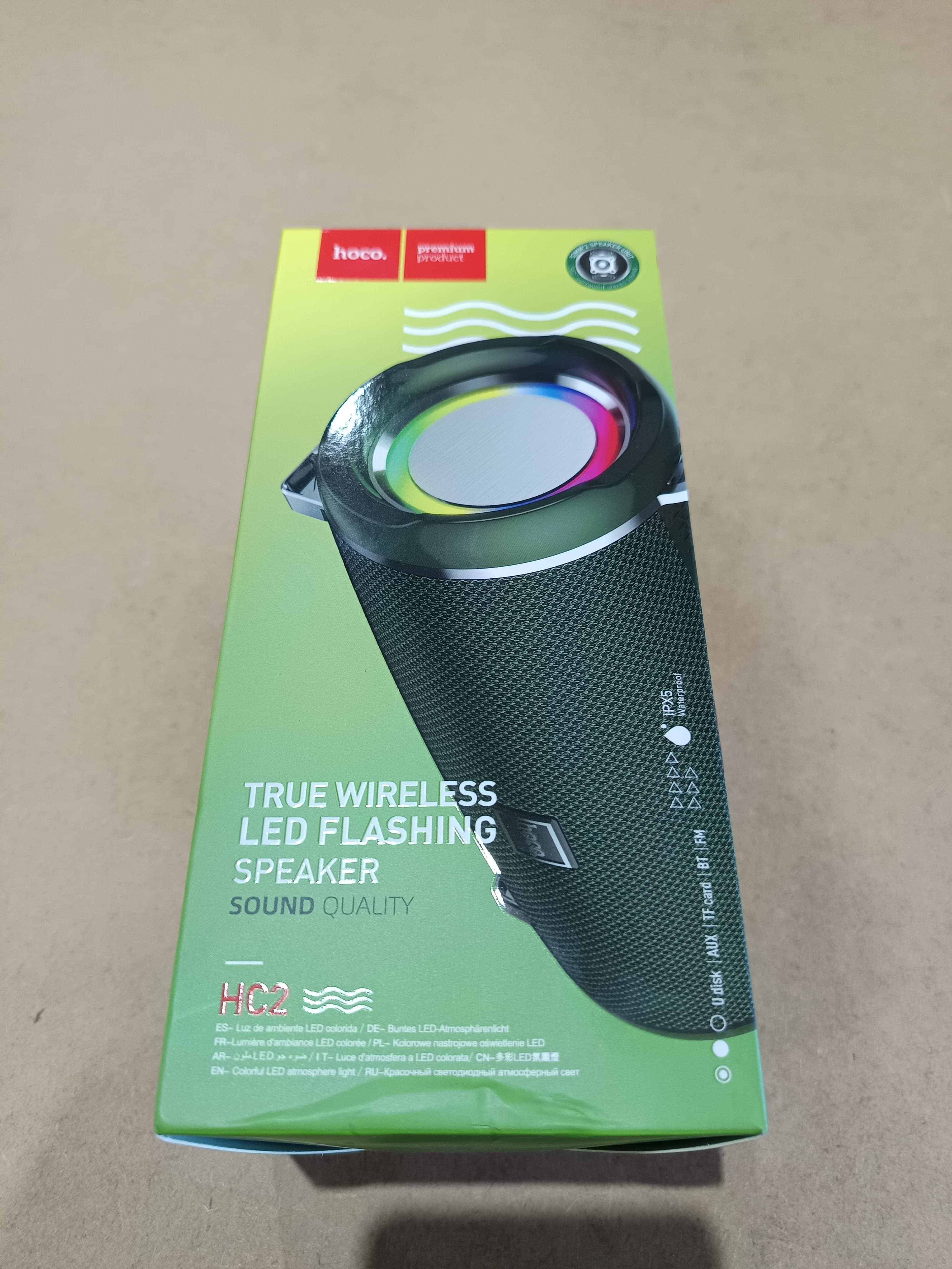 Coluna Bluetooth Portátil Hoco — imagem 4