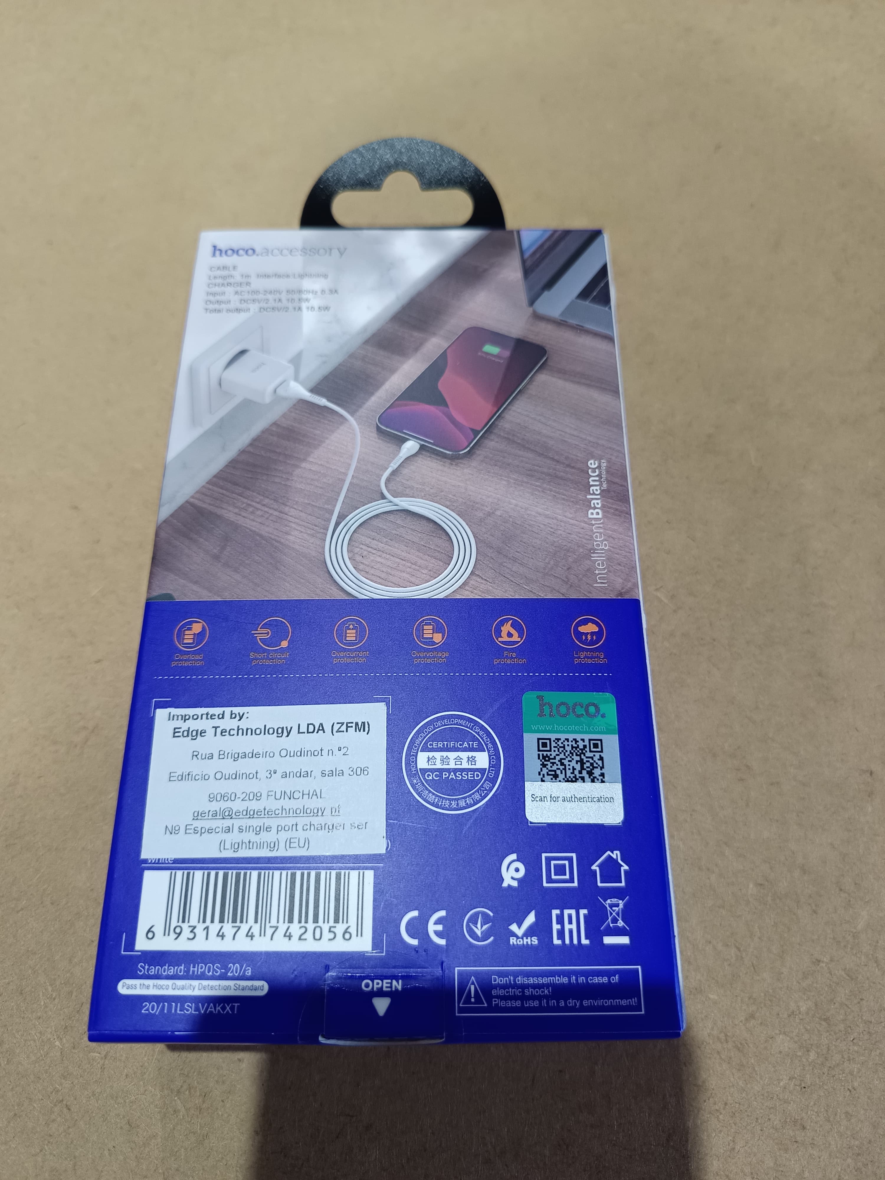 Carregadores de parede mini — imagen 5