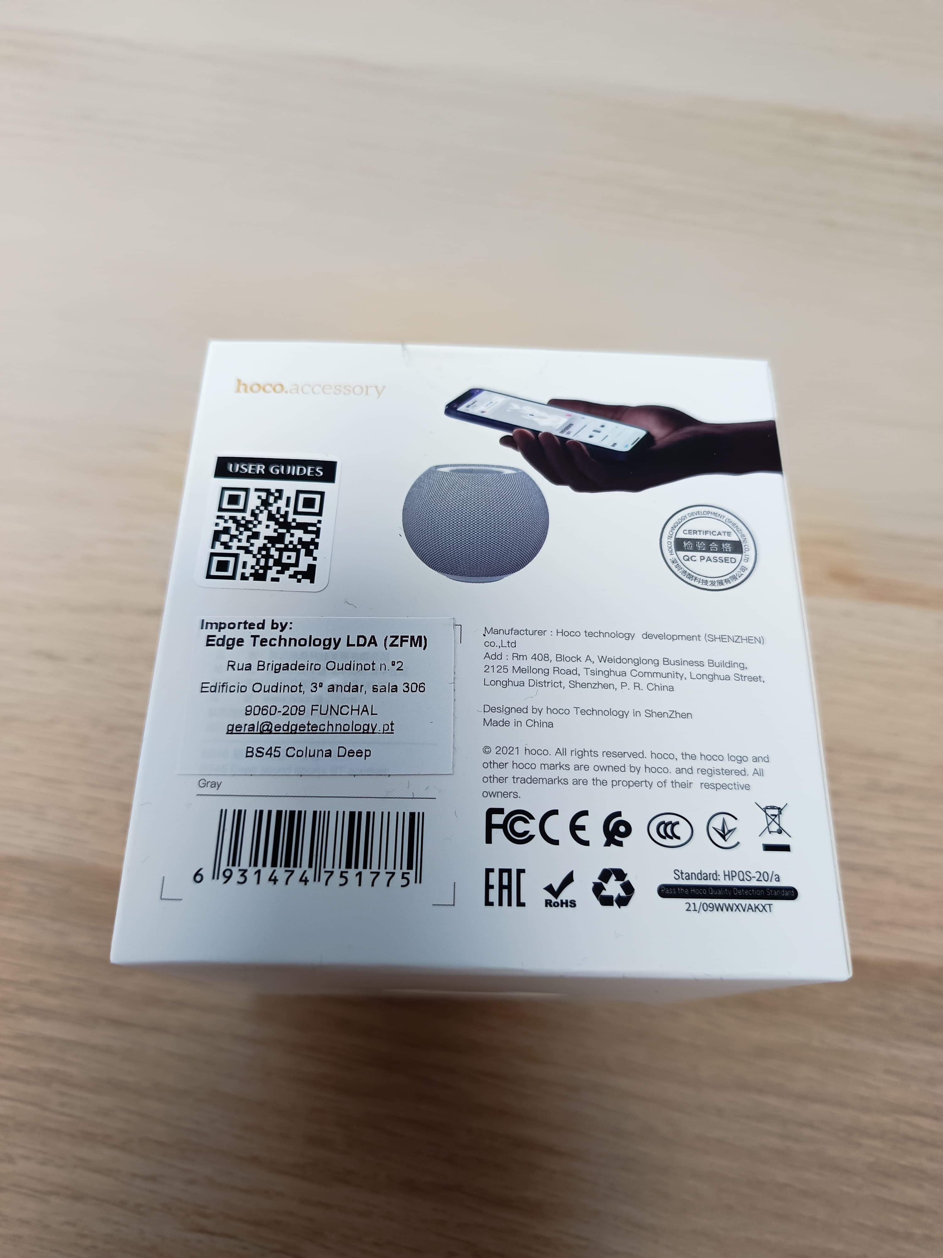Coluna de som Bluetooth Portátil — imagem 5