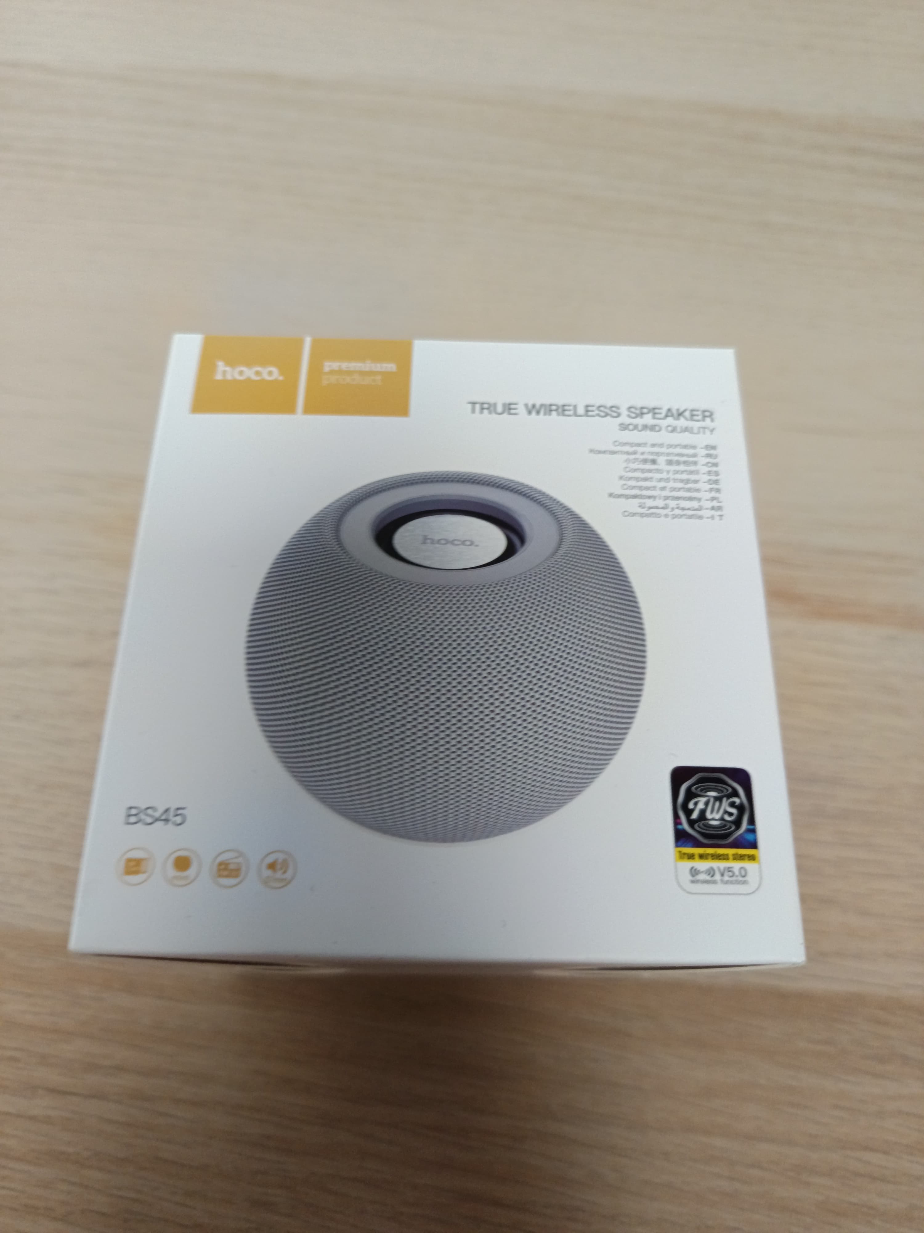 Coluna de som Bluetooth Portátil — imagem 4