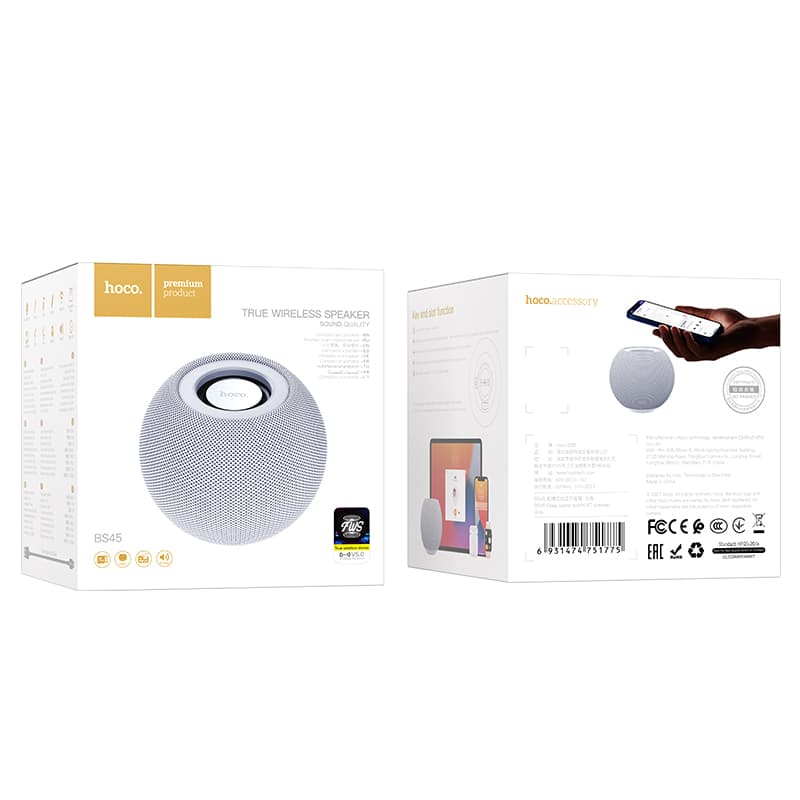Coluna de som Bluetooth Portátil