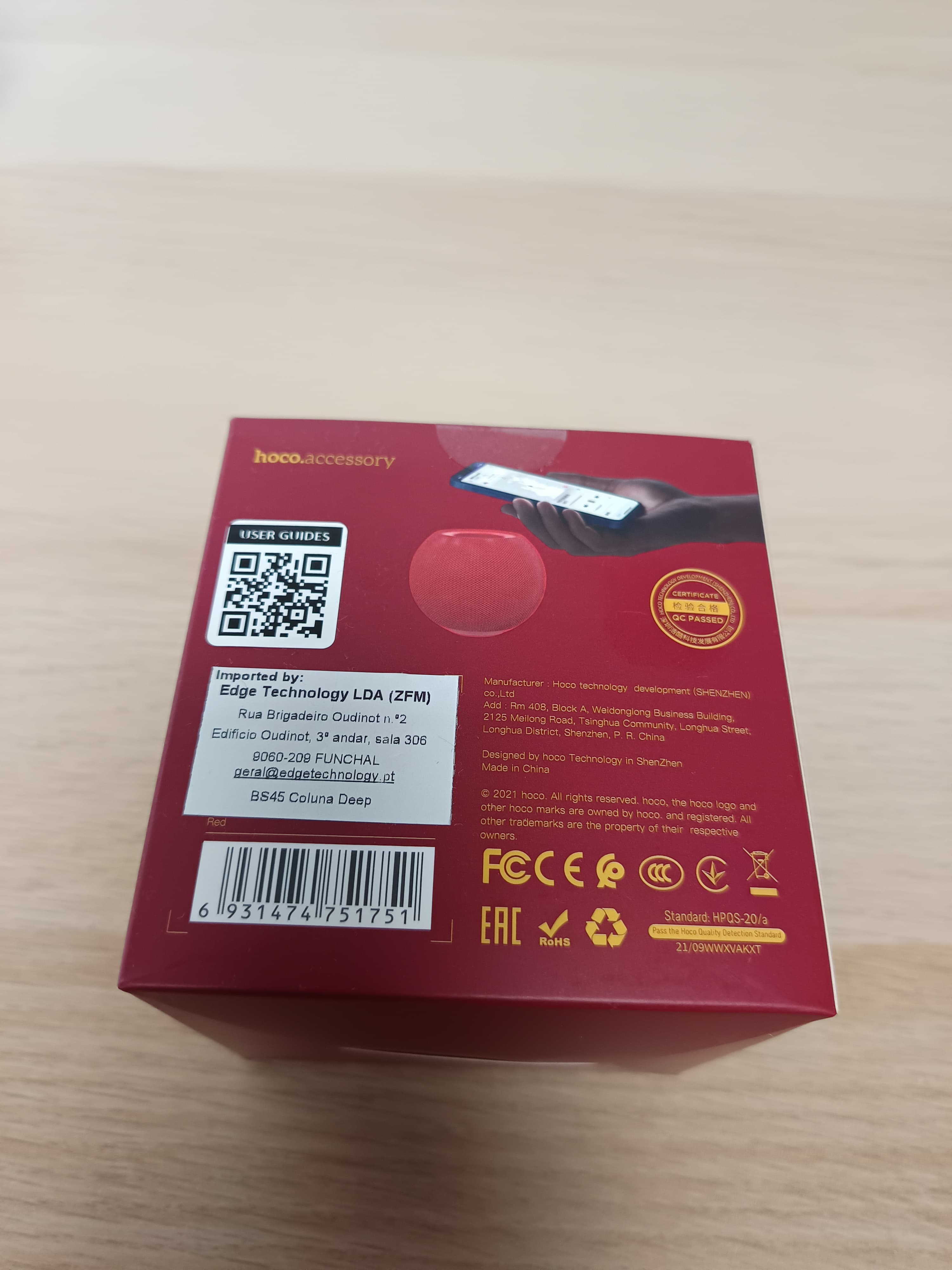 Coluna de som Bluetooth Portátil — imagen 6