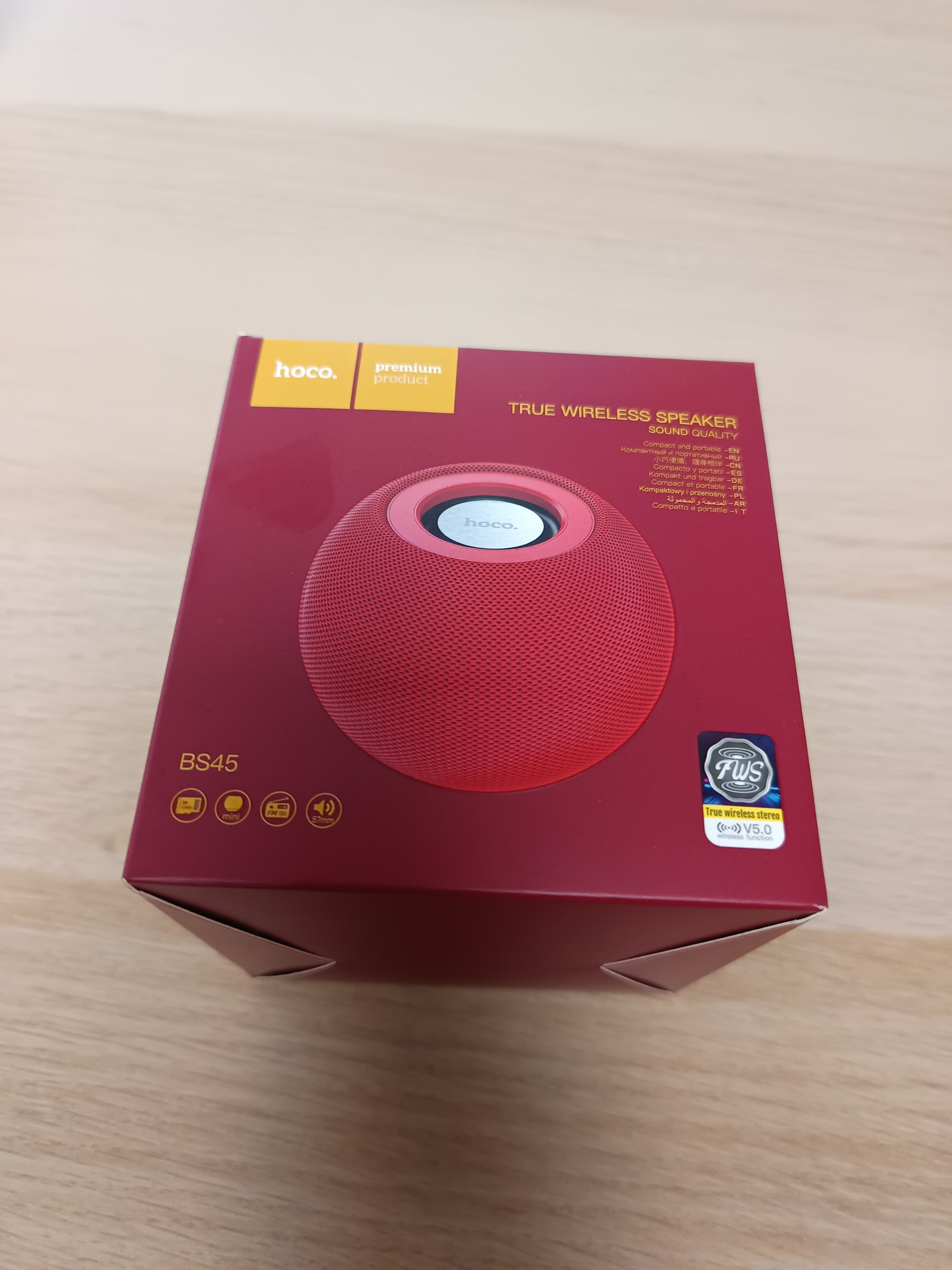Coluna de som Bluetooth Portátil — imagen 5