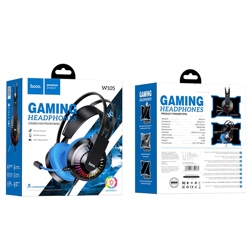 Auscultadores Gaming