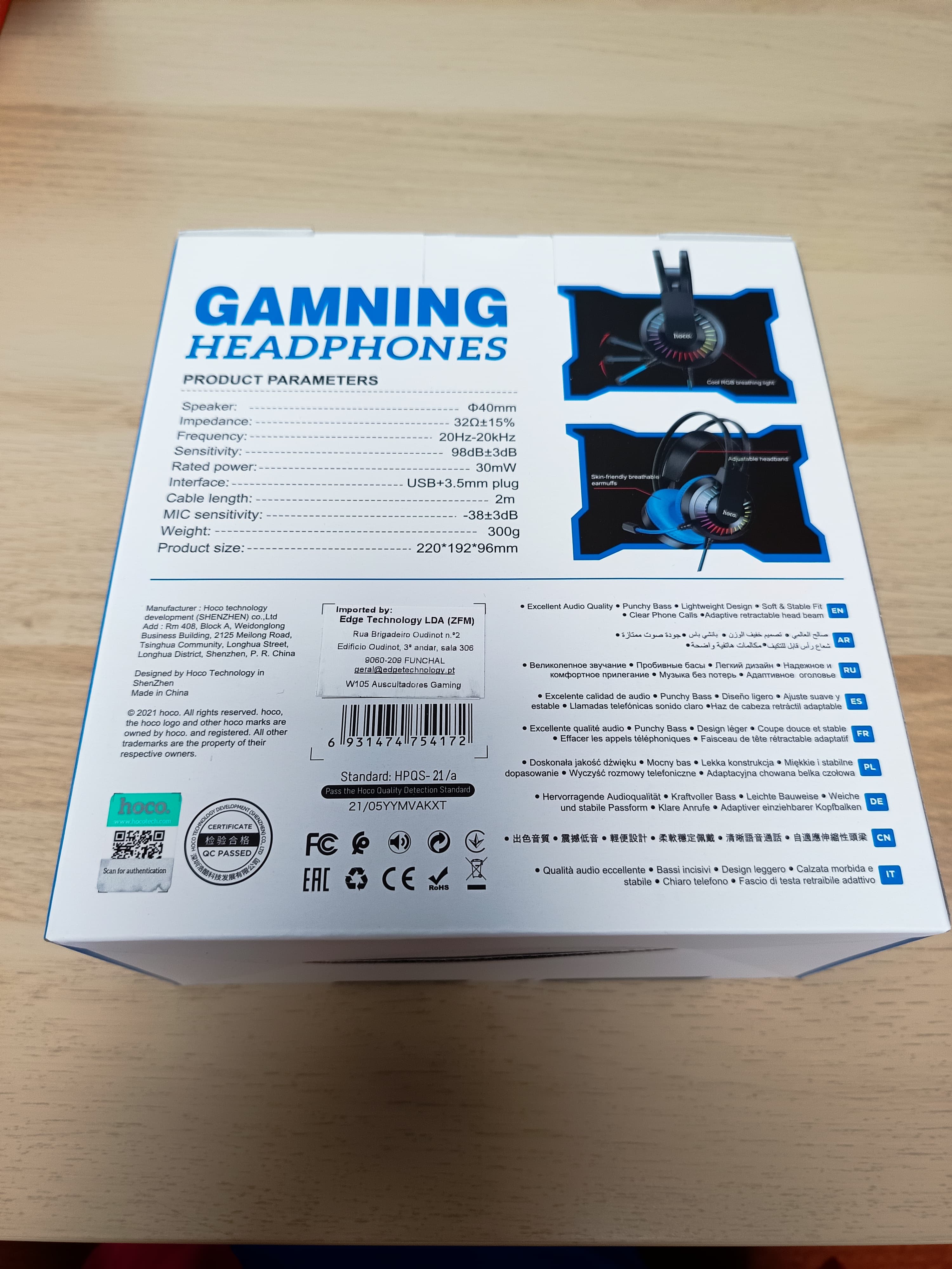 Auscultadores Gaming — imagen 6