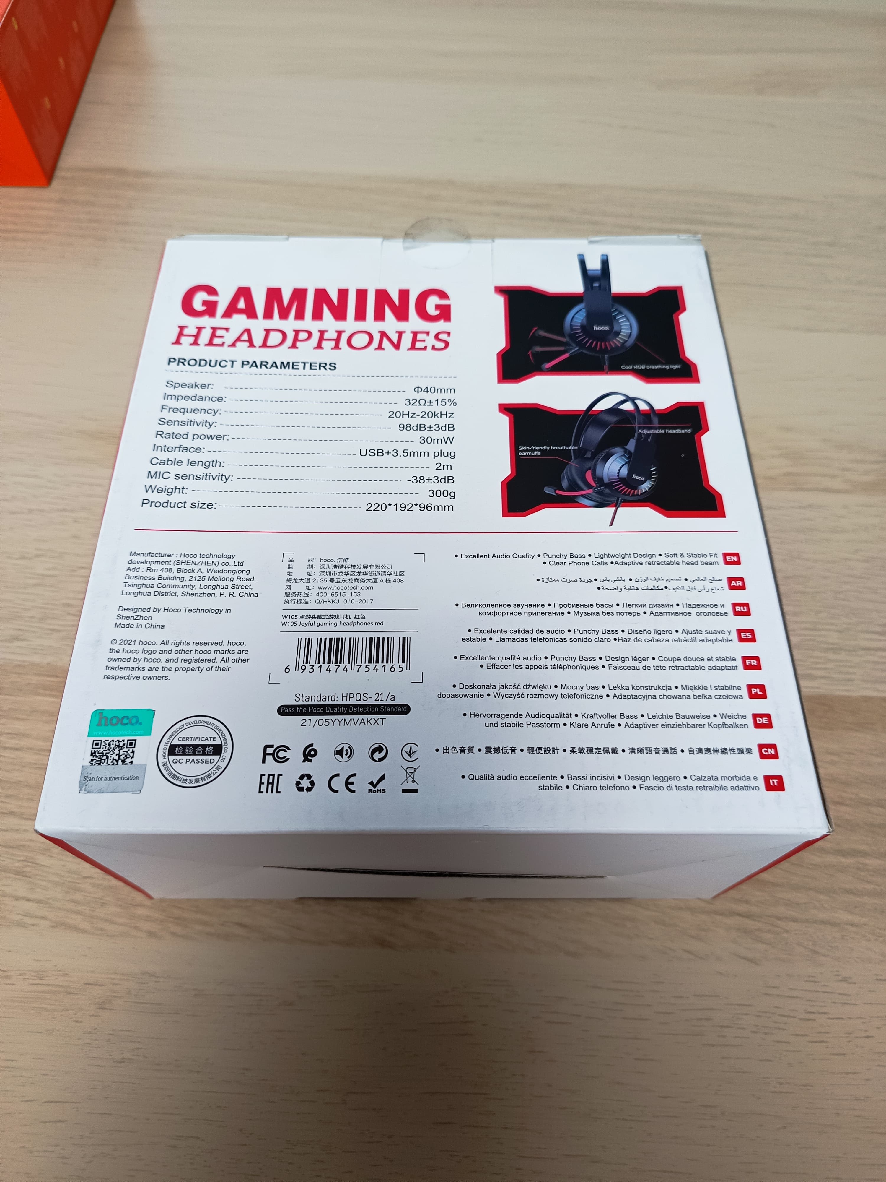 Auscultadores Gaming — imagem 6