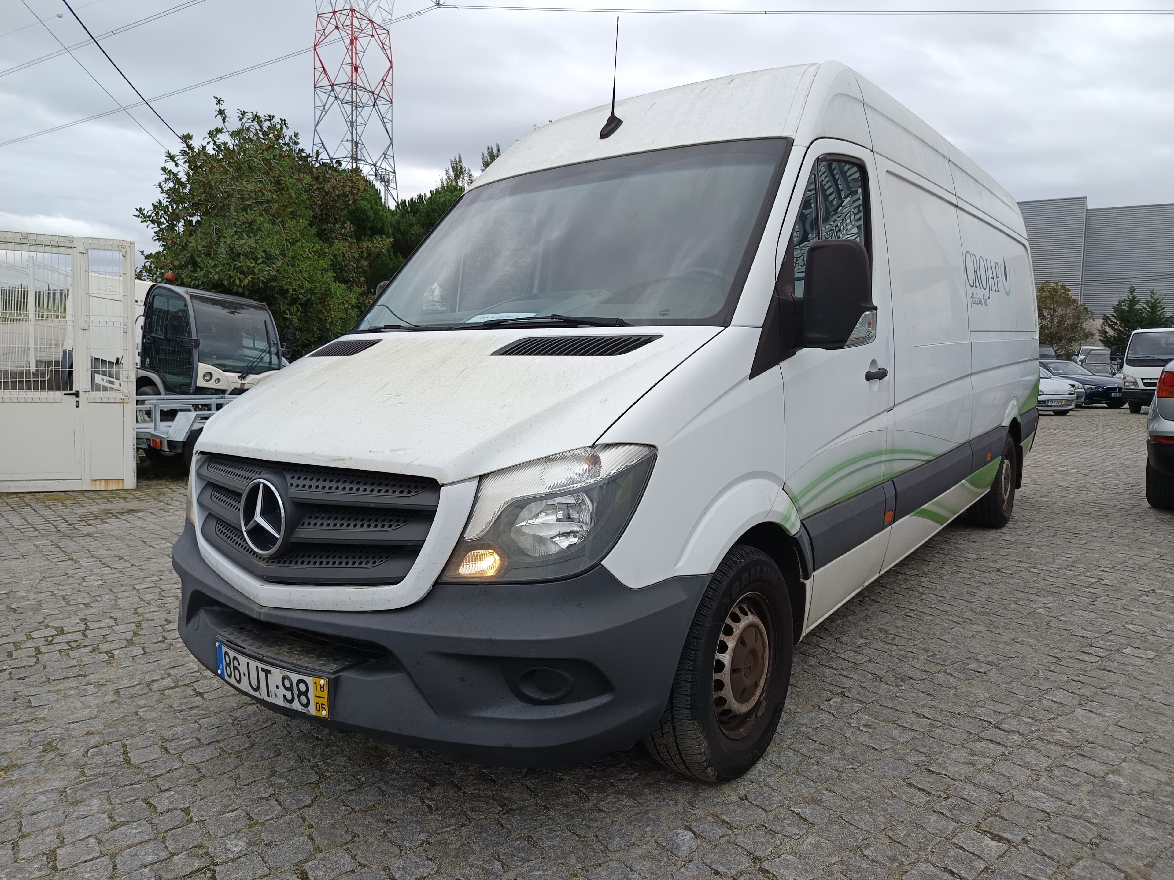 Mercedes-Benz Sprinter 316 CDI · Ano 2018 — imagen 2