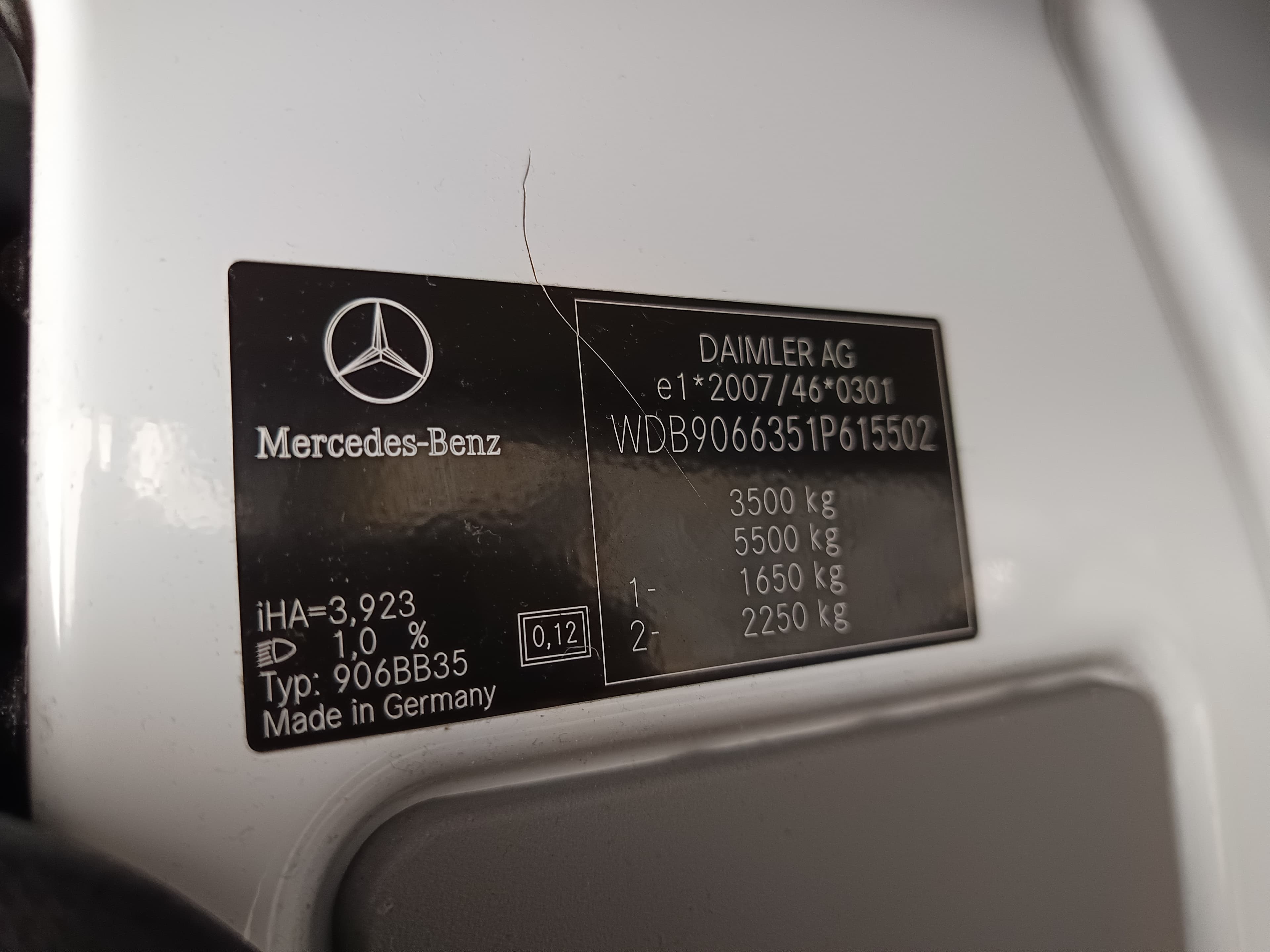 Mercedes-Benz Sprinter 316 CDI · Ano 2018 — imagen 16