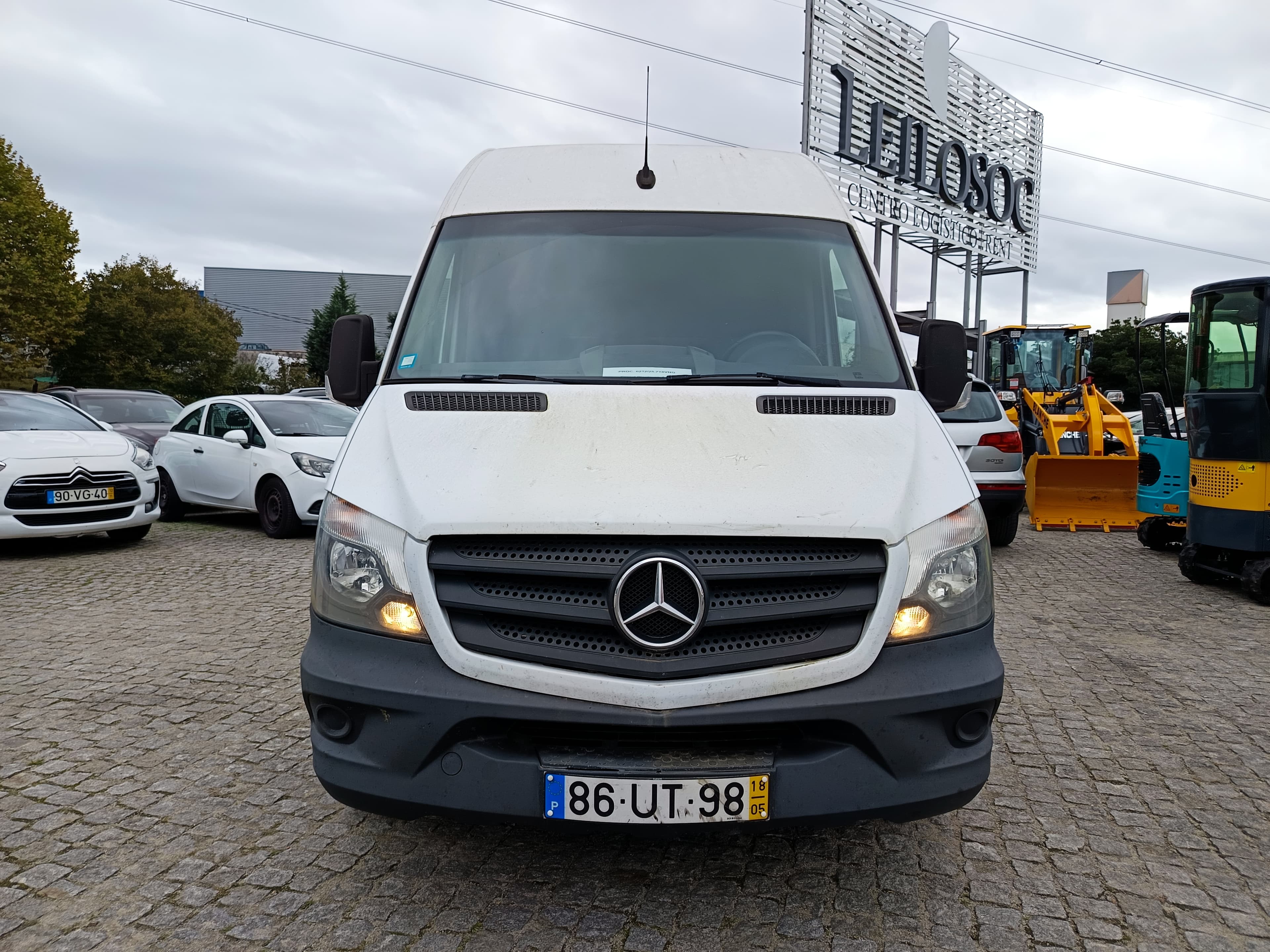 Mercedes-Benz Sprinter 316 CDI · Ano 2018 — imagen 3