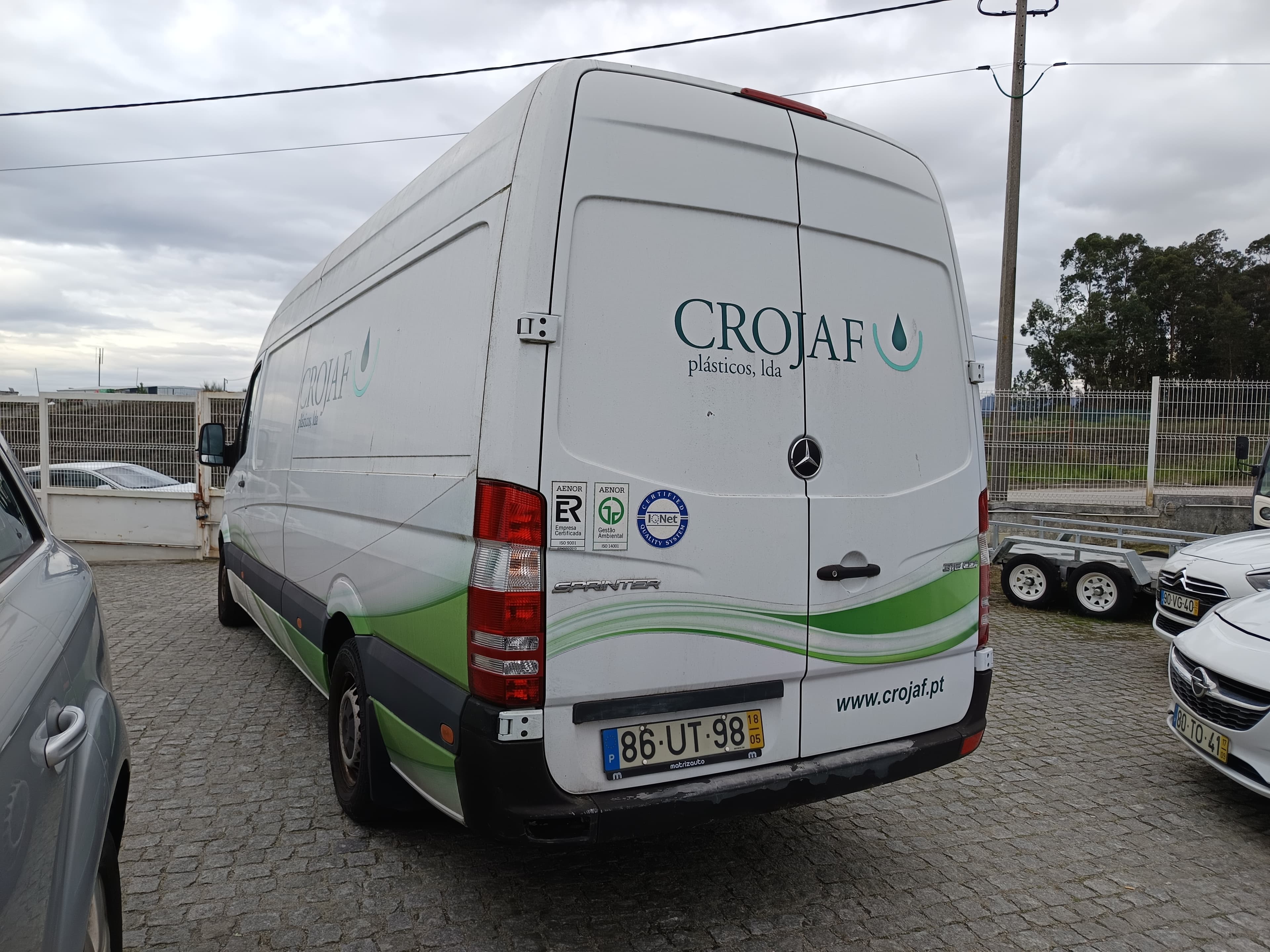Mercedes-Benz Sprinter 316 CDI · Ano 2018 — imagen 5