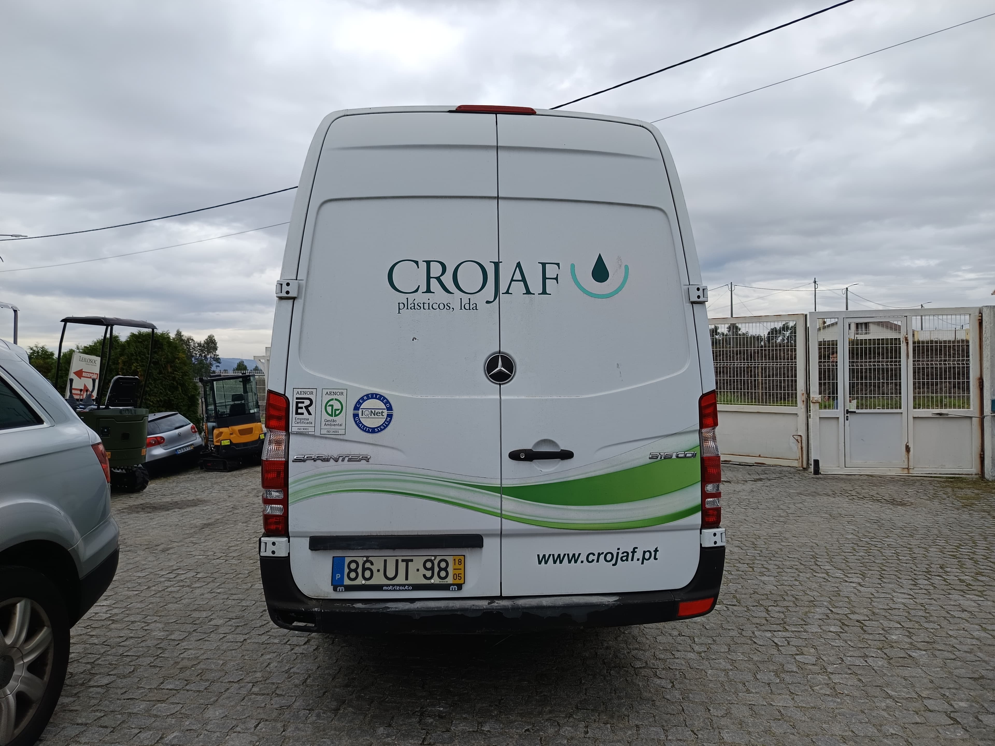 Mercedes-Benz Sprinter 316 CDI · Ano 2018 — imagen 6