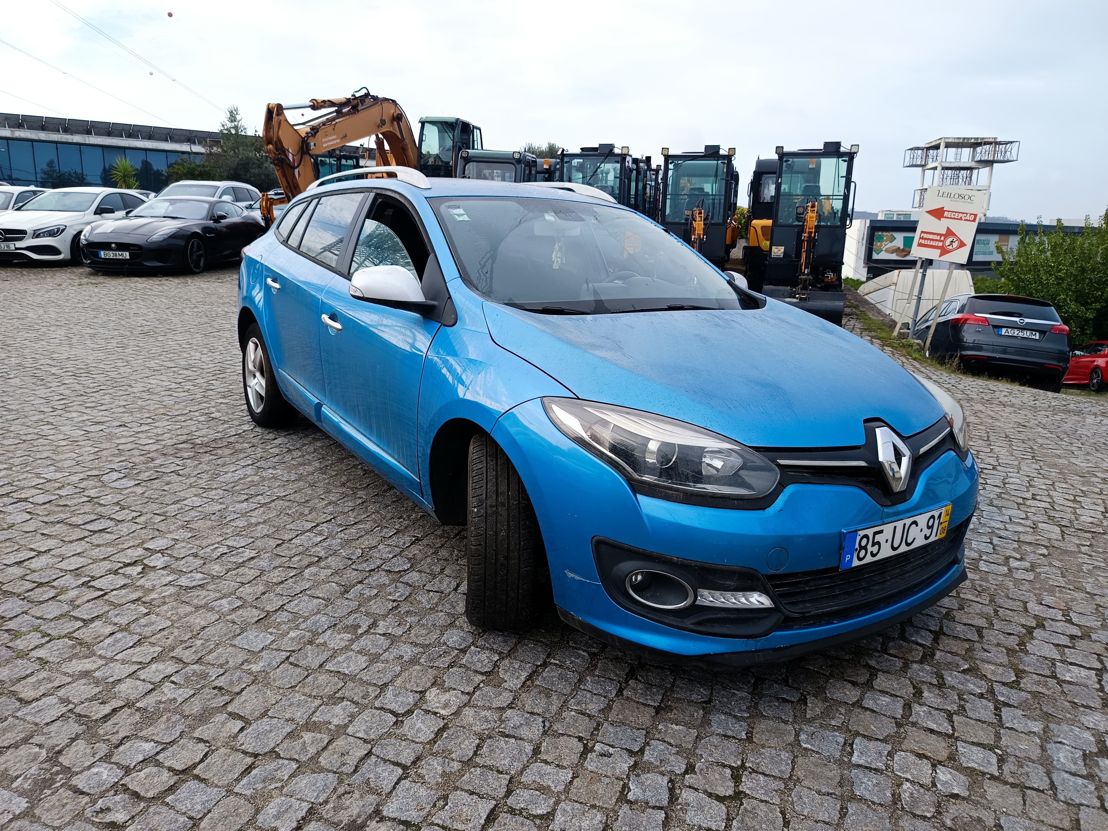 Renault Mégane · Ano 2014 — imagen 1
