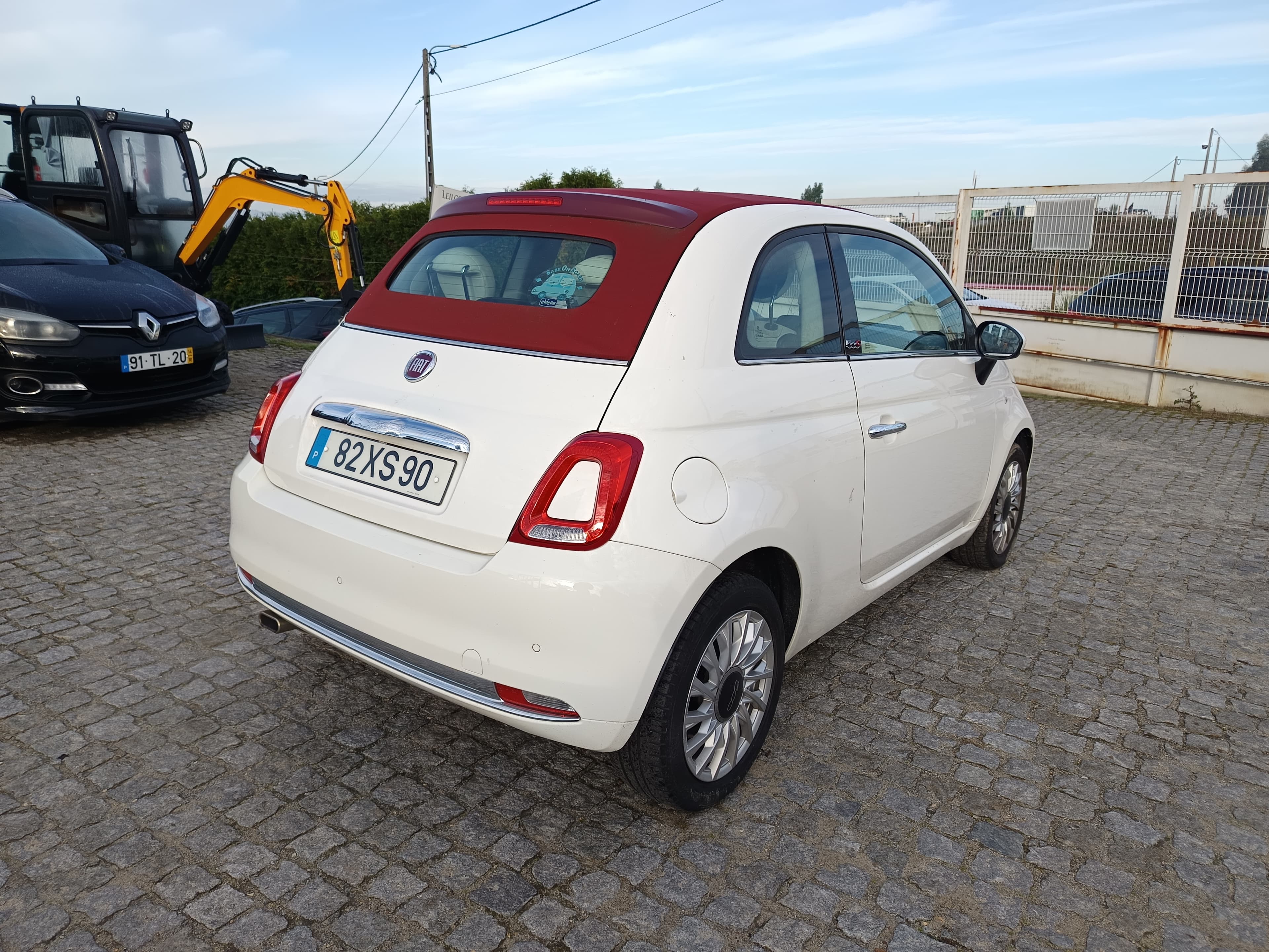 Fiat 500 Cabrio · Ano 2019 — imagem 4