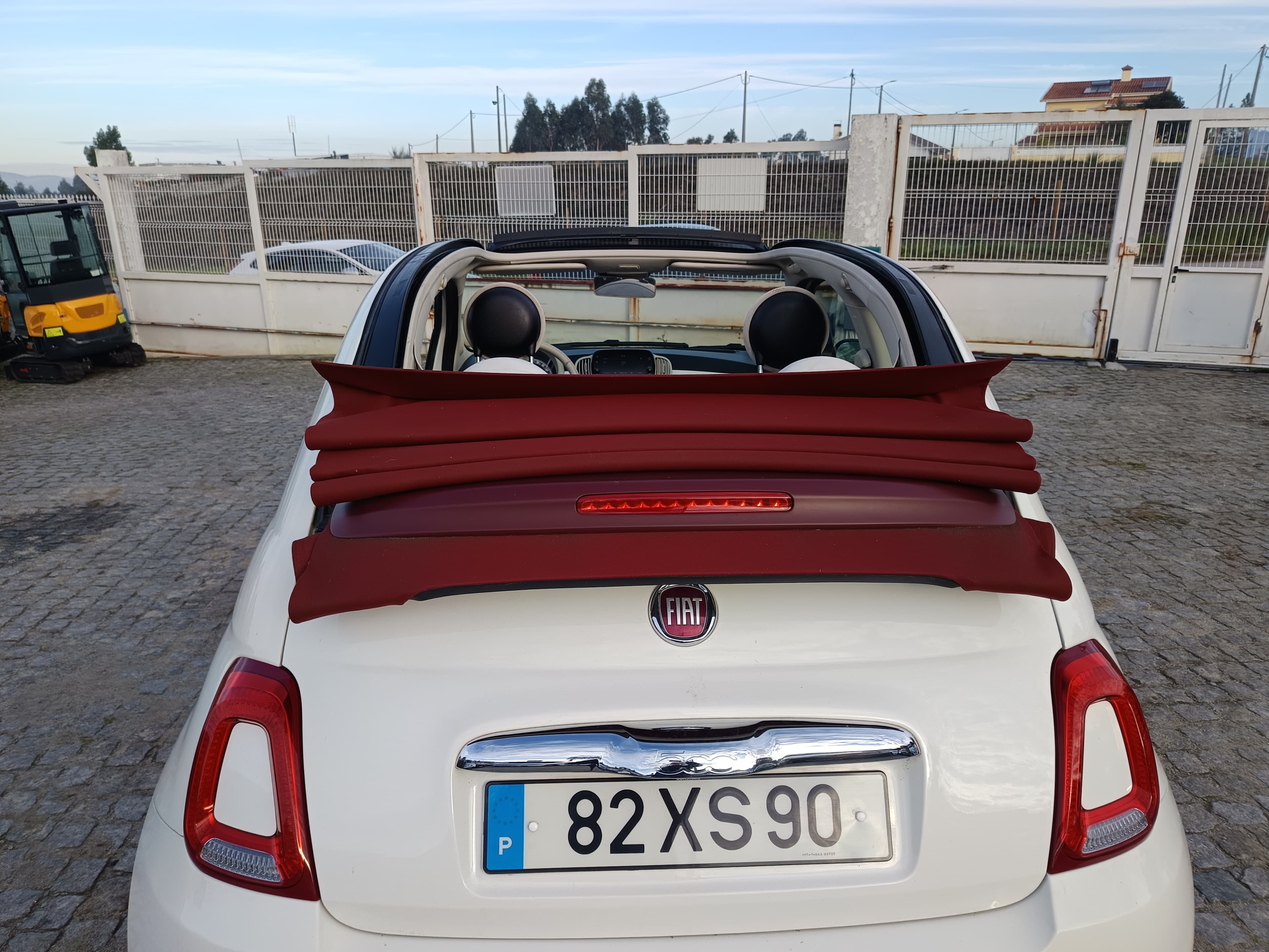 Fiat 500 Cabrio · Ano 2019 — imagem 39