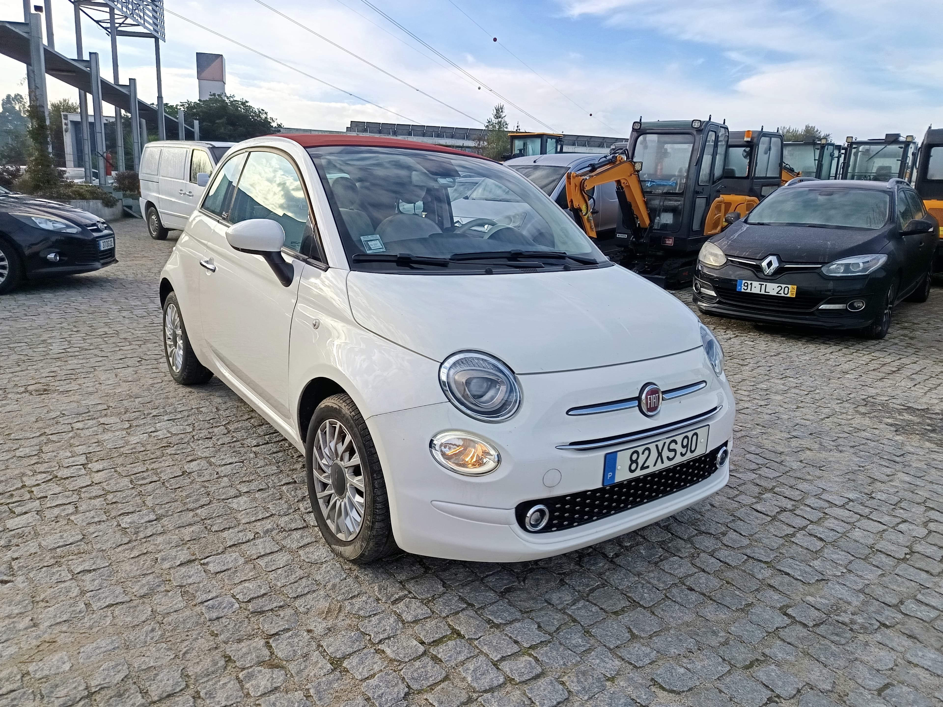 Fiat 500 Cabrio · Ano 2019 — imagem 3