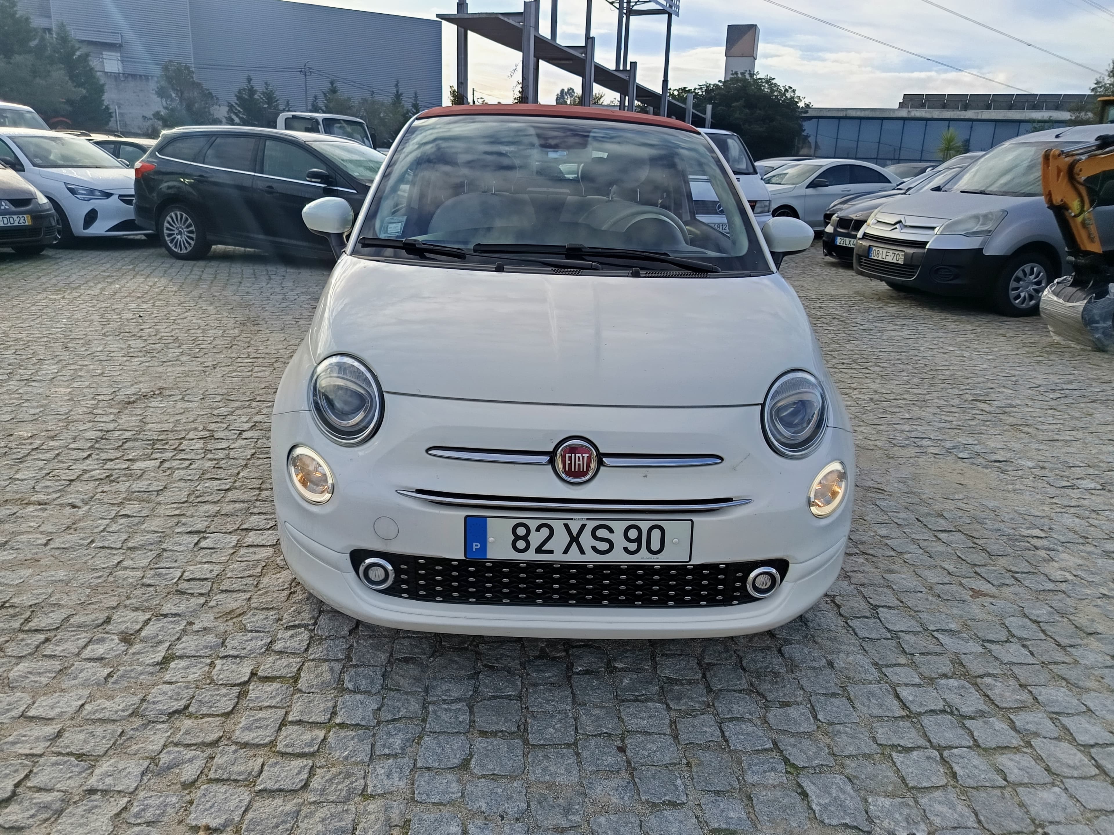 Fiat 500 Cabrio · Ano 2019 — imagem 2