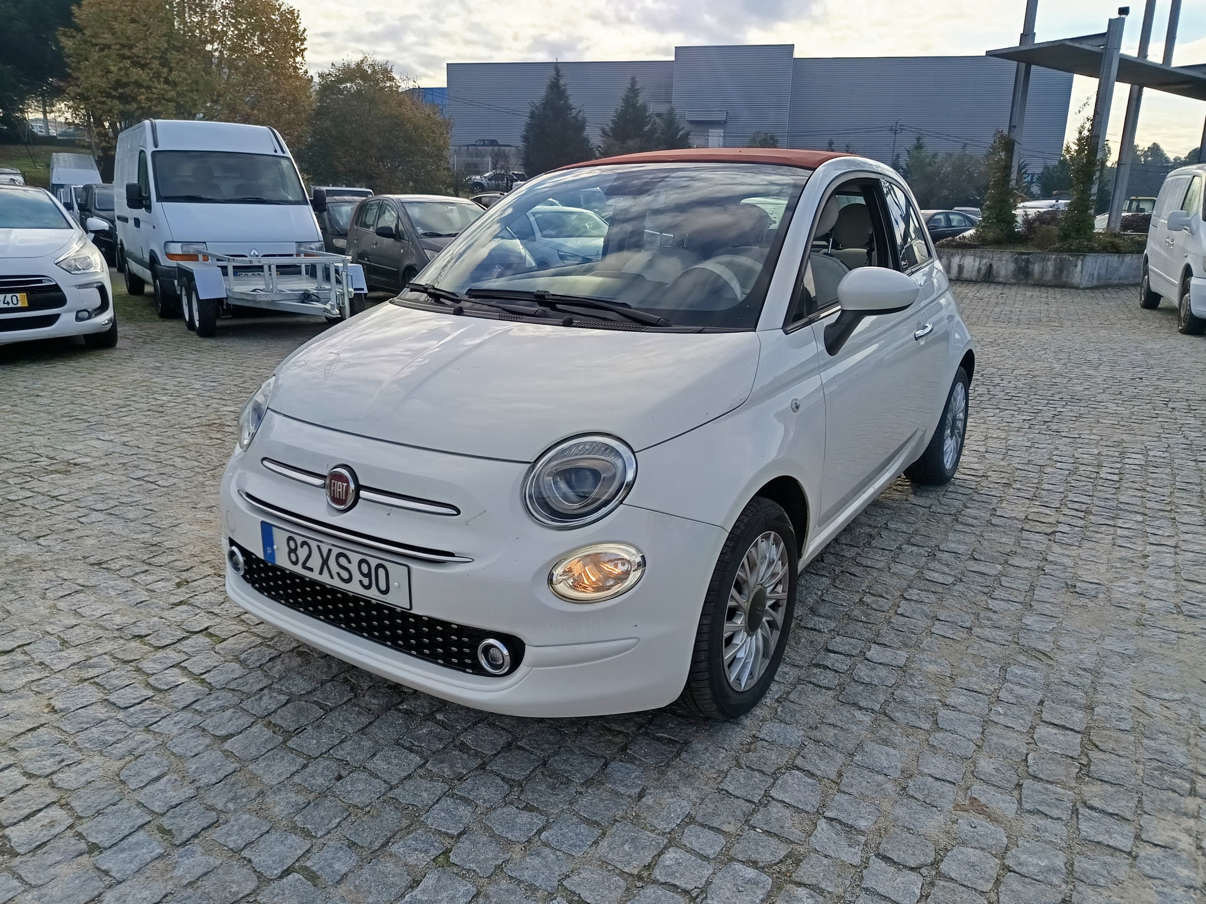 Fiat 500 Cabrio · Ano 2019 — imagem 1
