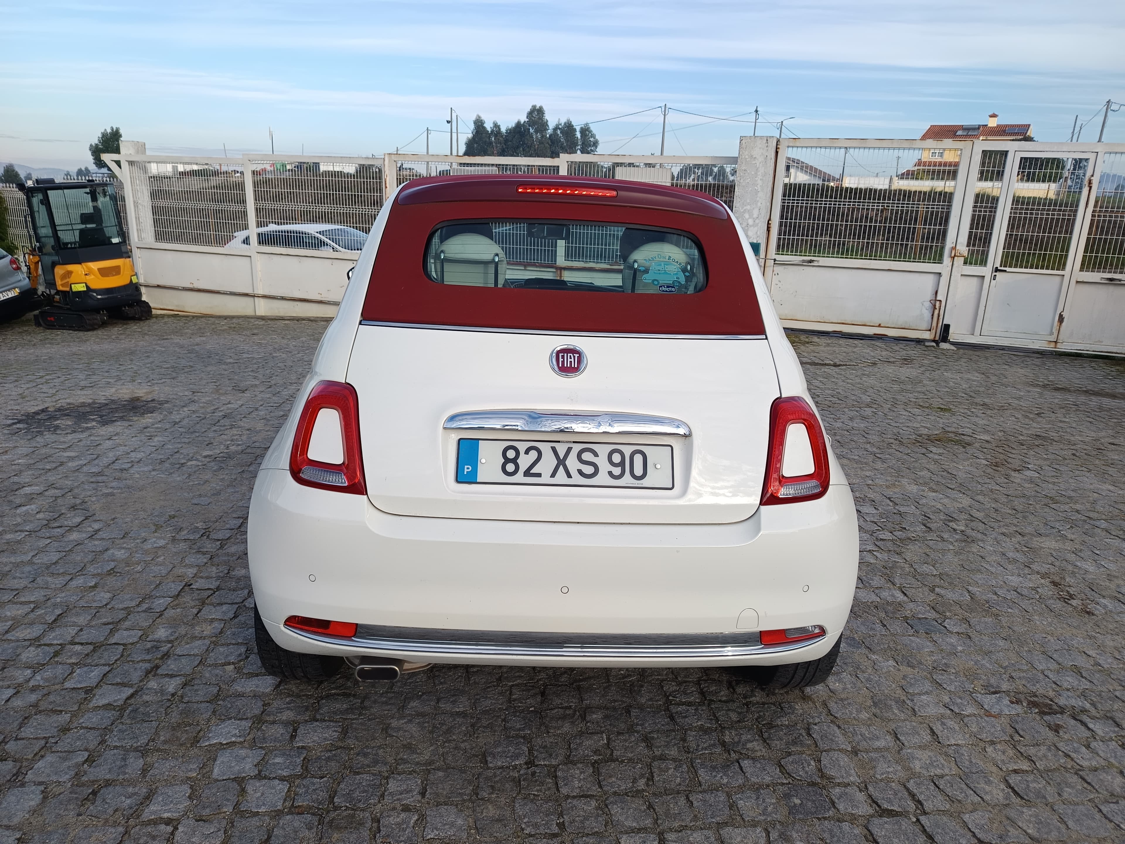 Fiat 500 Cabrio · Ano 2019 — imagem 5