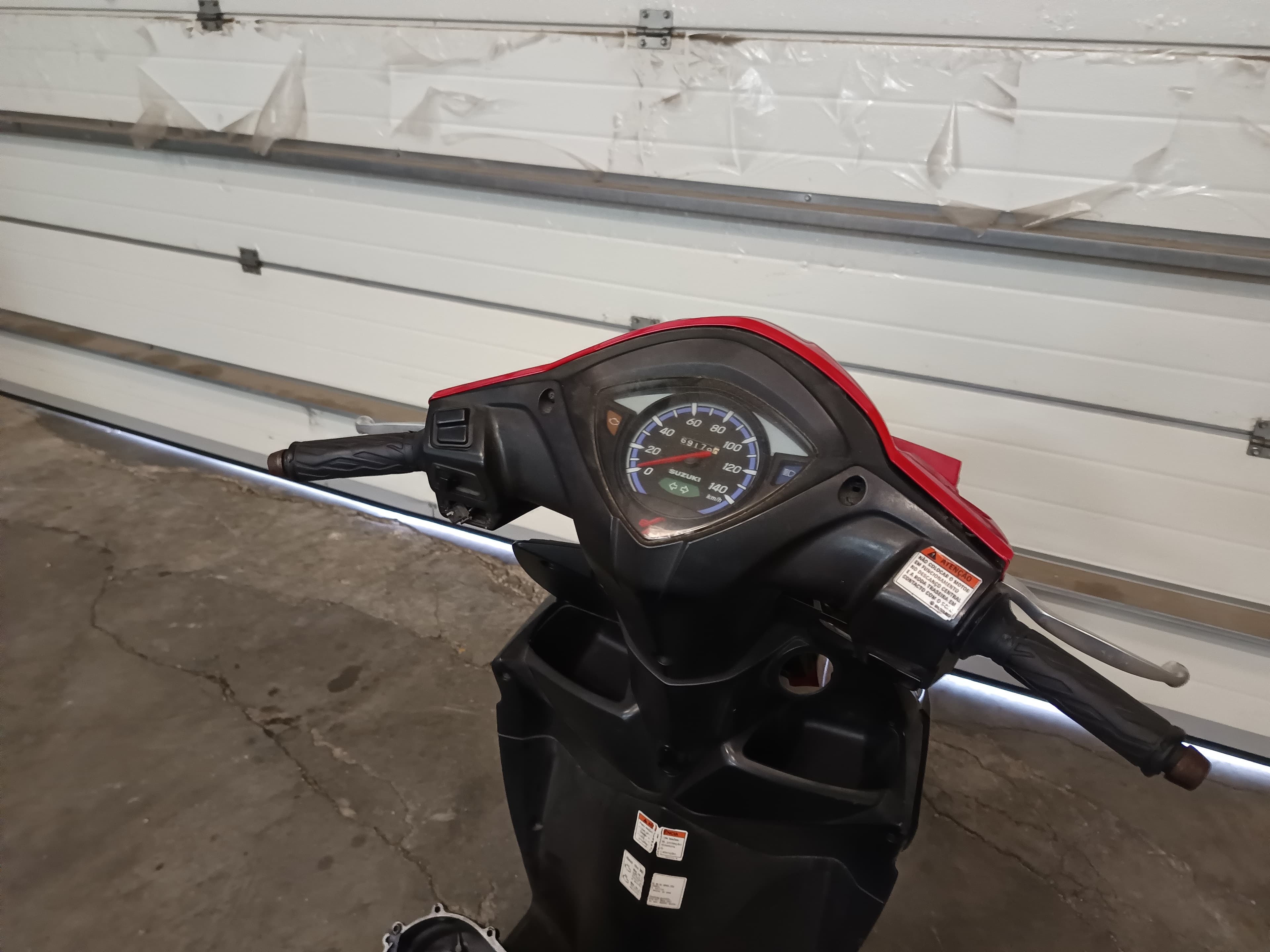 Suzuki UK 110 Address · Año 2015 — imagen 7