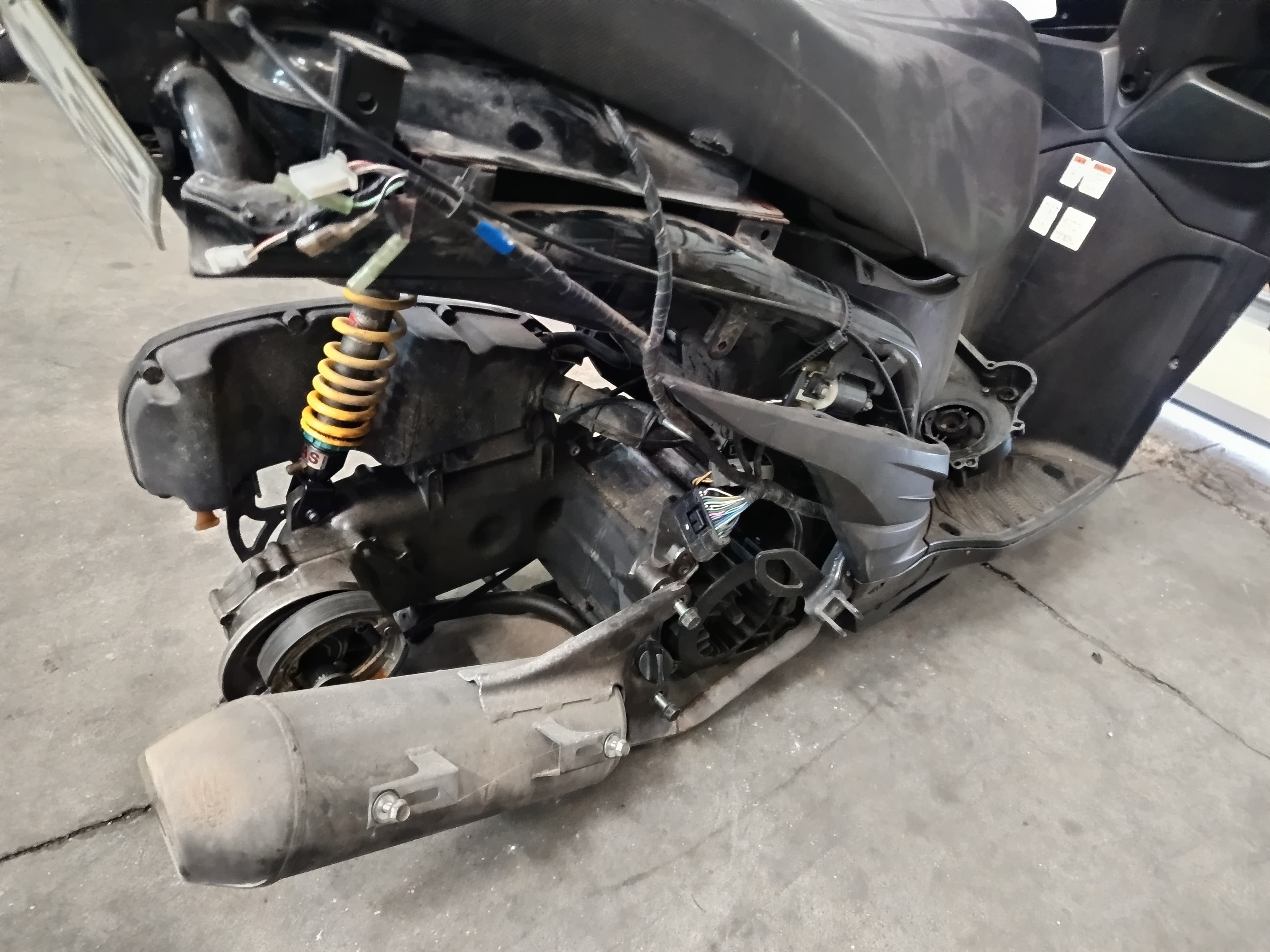 Suzuki UK 110 Address · Año 2015 — imagen 6