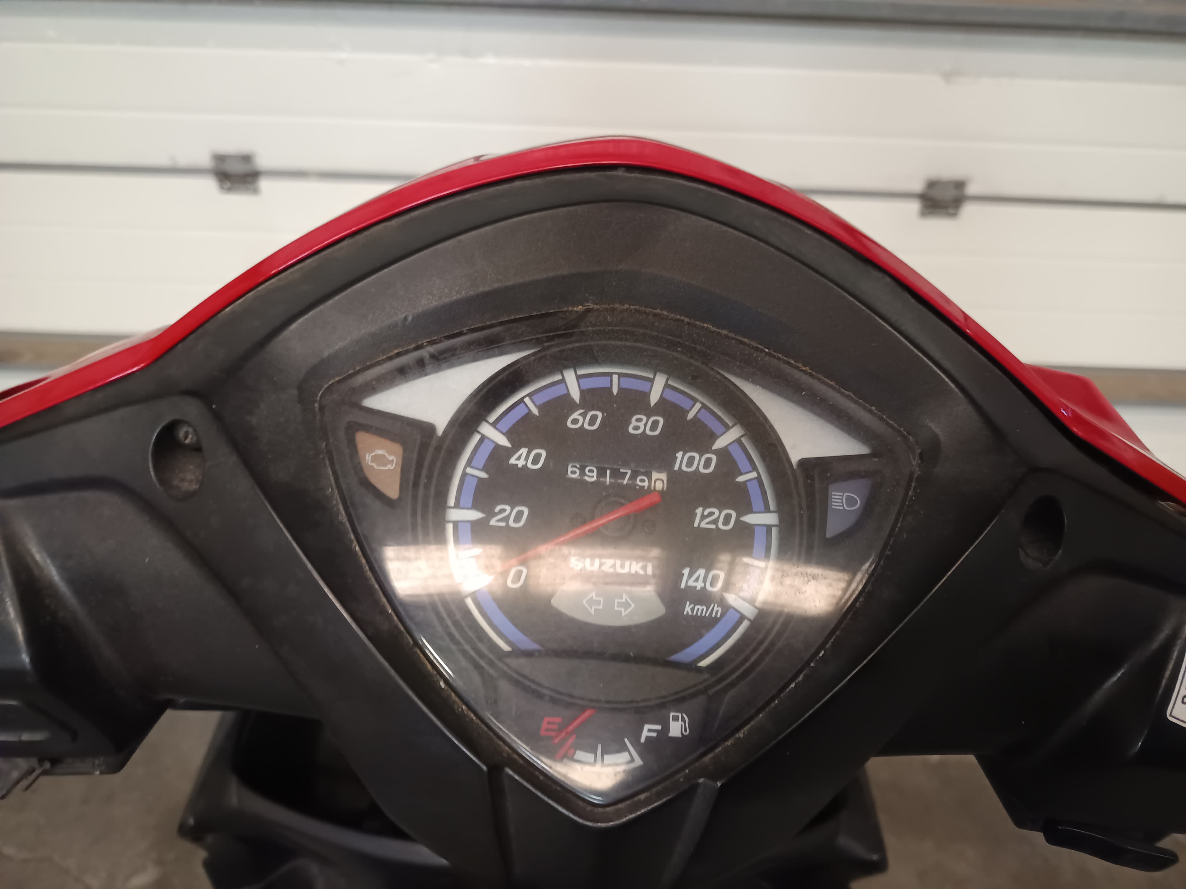 Suzuki UK 110 Address · Año 2015 — imagen 10