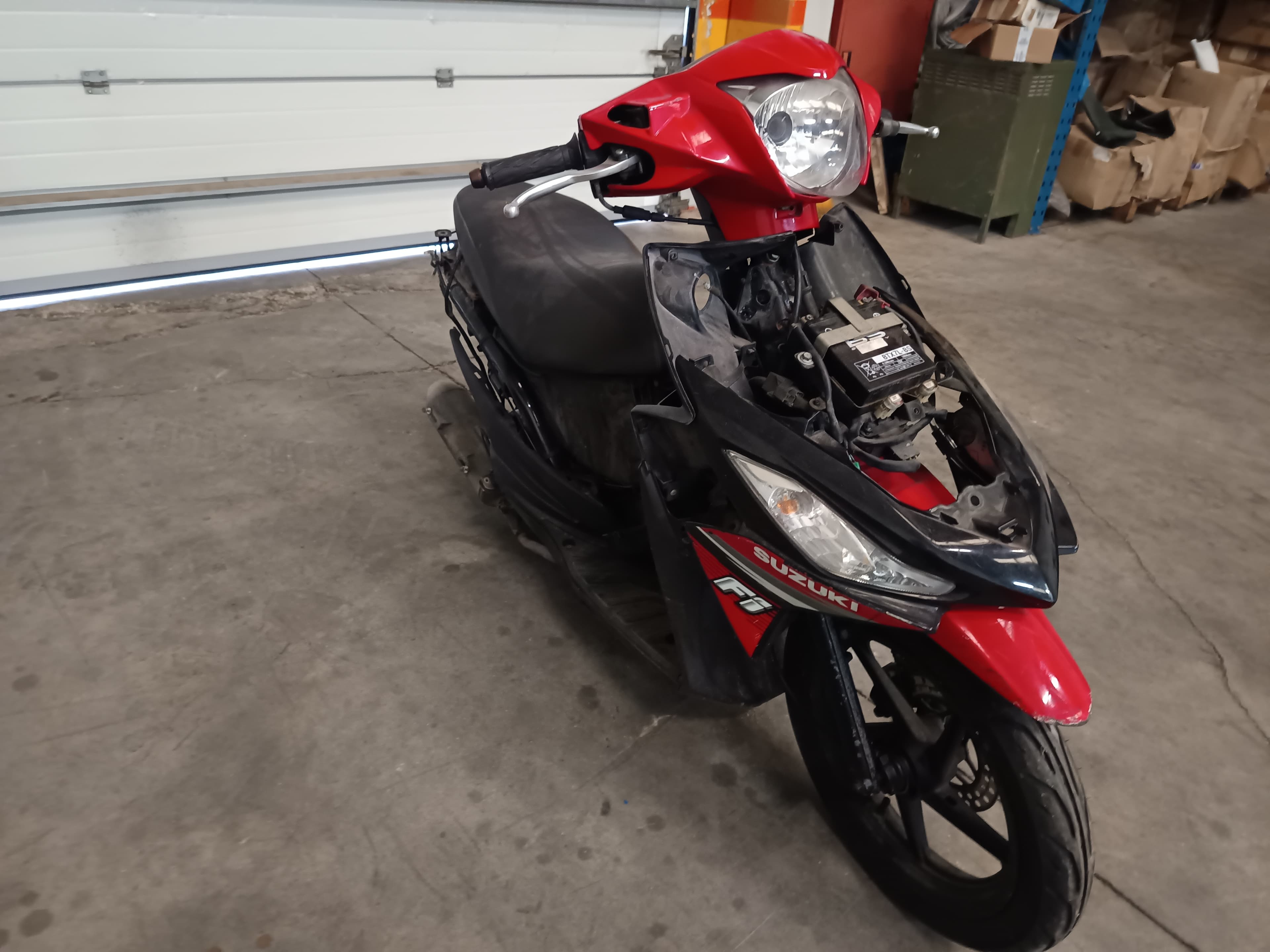 Suzuki UK 110 Address · Año 2015 — imagen 2