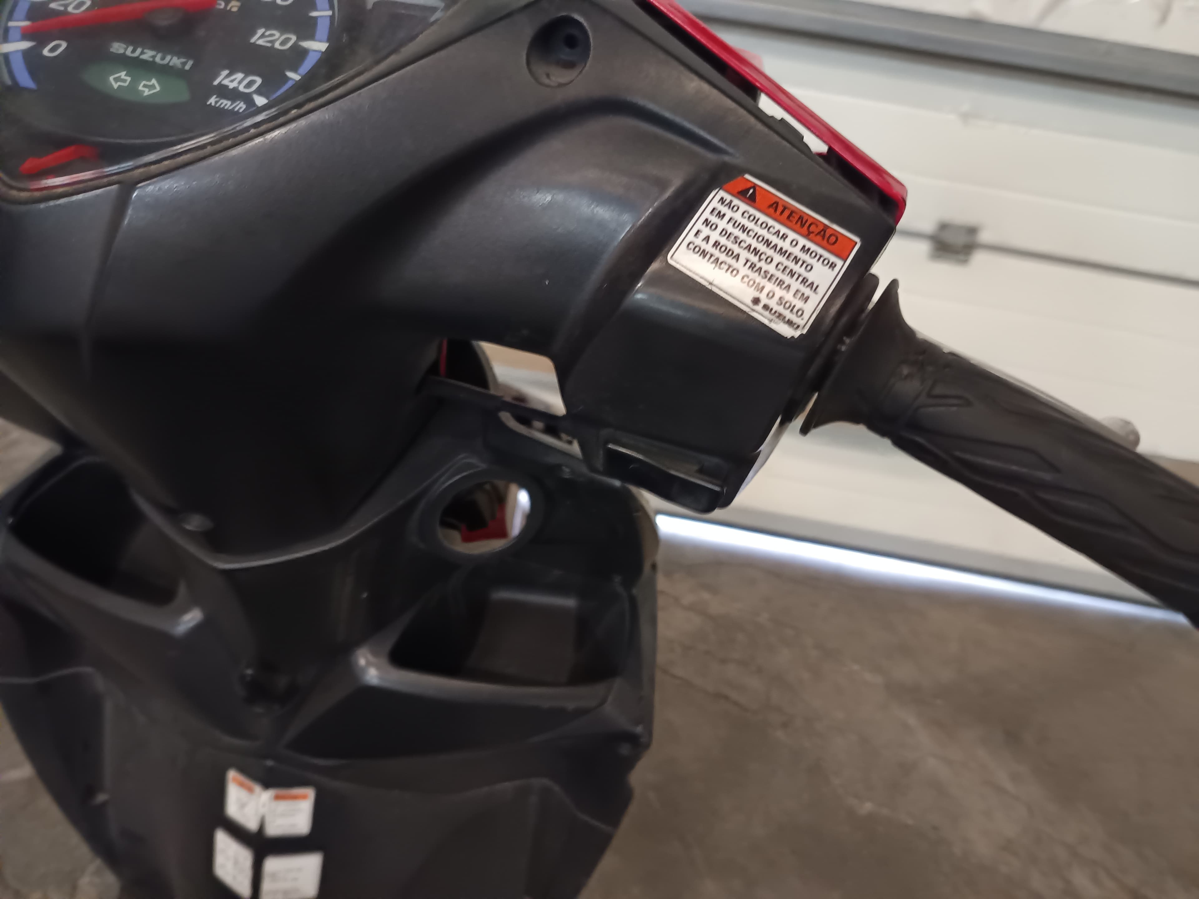 Suzuki UK 110 Address · Año 2015 — imagen 8