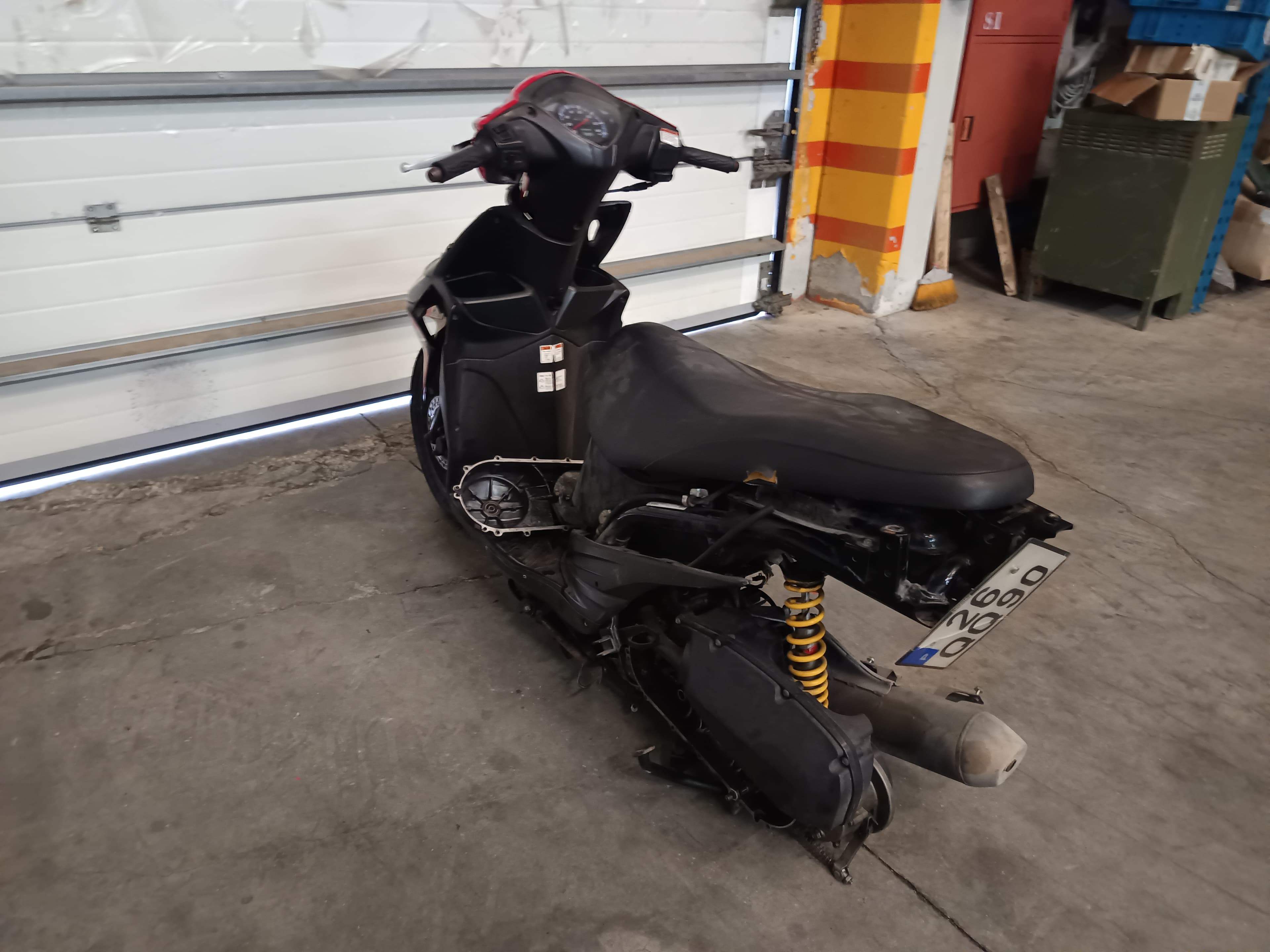 Suzuki UK 110 Address · Año 2015 — imagen 4