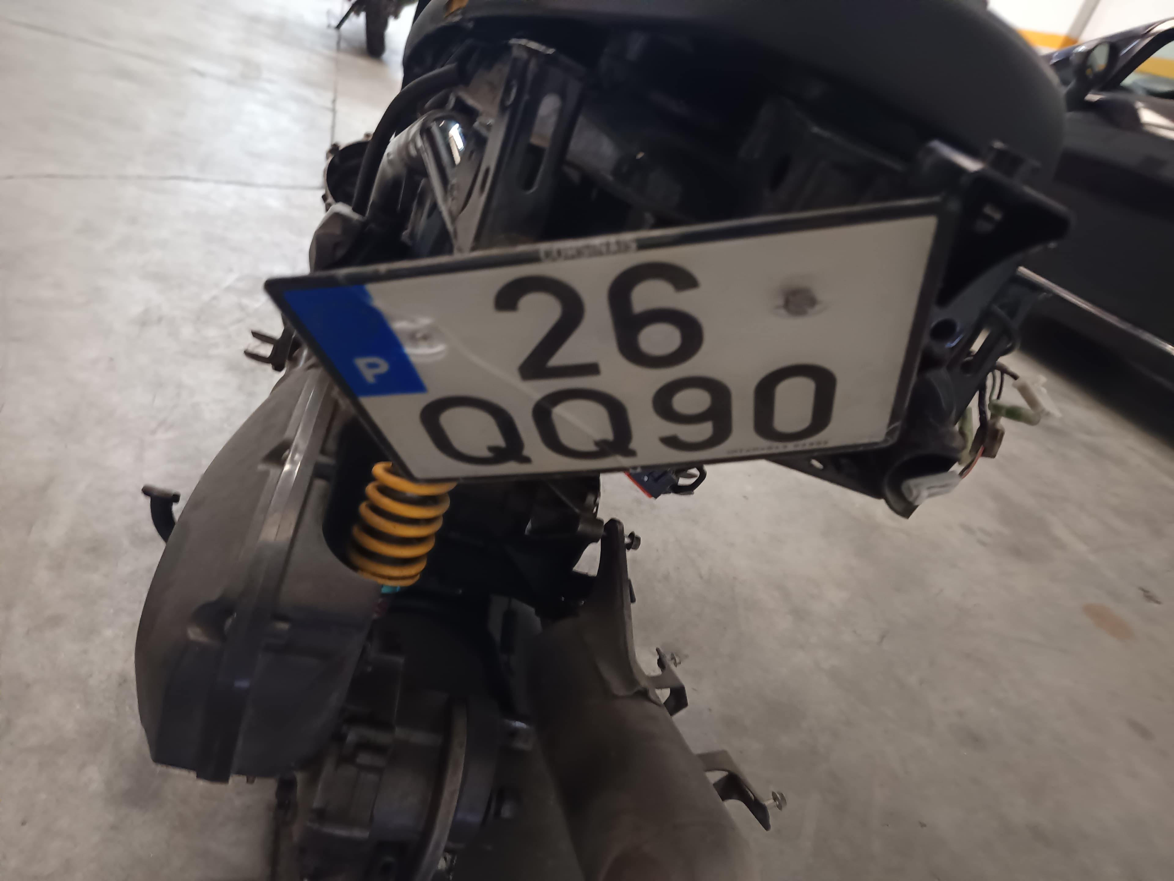 Suzuki UK 110 Address · Año 2015 — imagen 15
