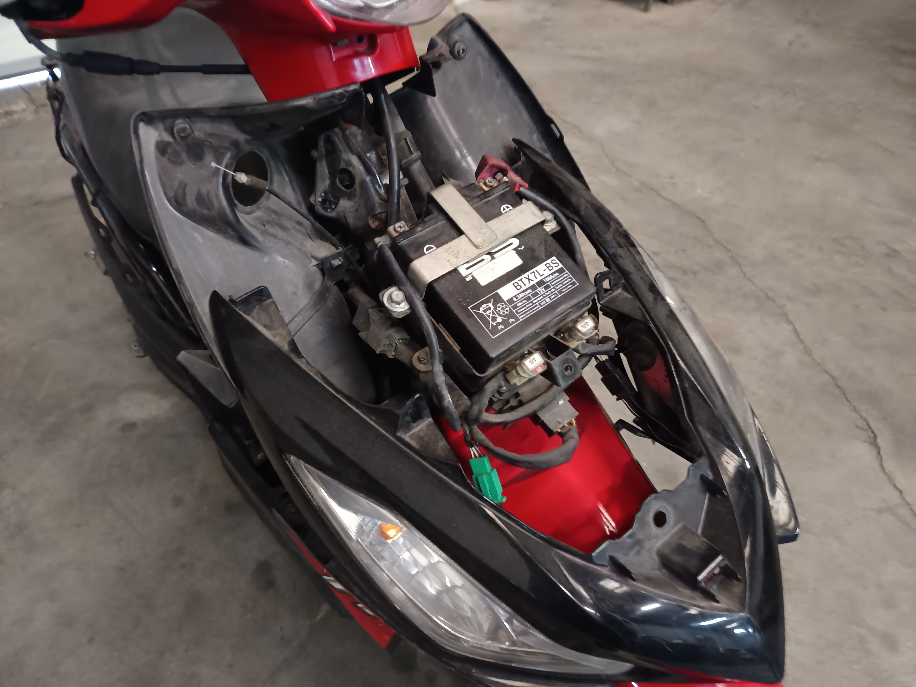 Suzuki UK 110 Address · Año 2015 — imagen 11