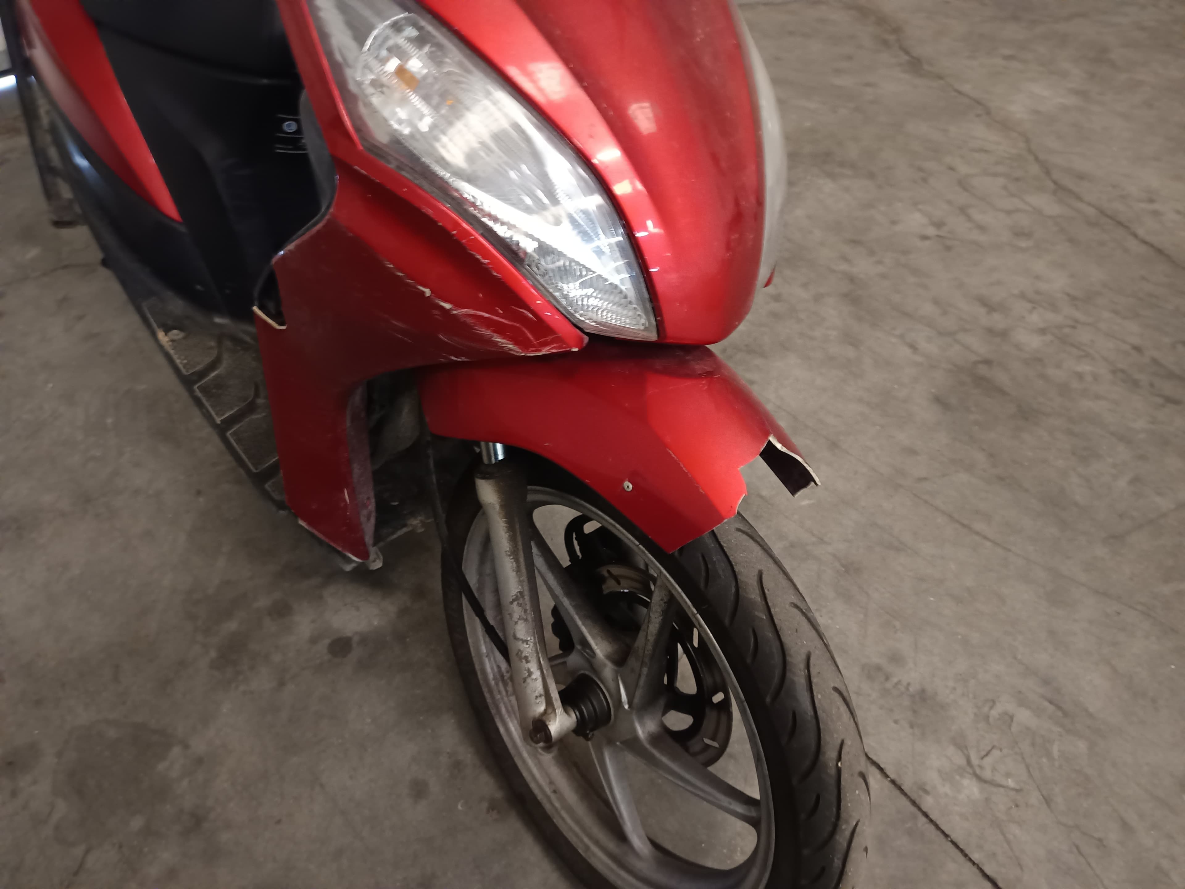 HONDA Vision NSC 110 · Año 2013 — imagen 6