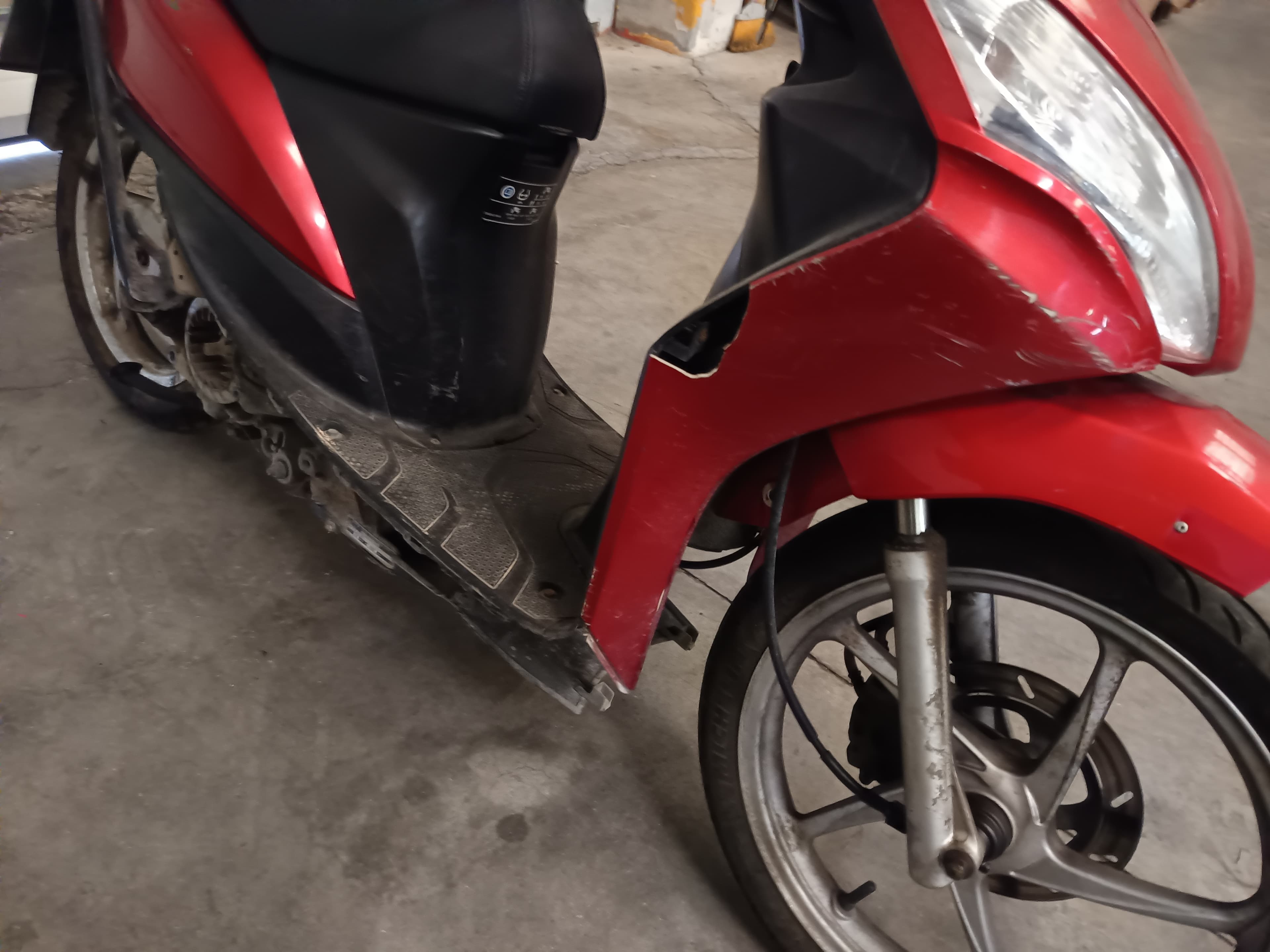 HONDA Vision NSC 110 · Año 2013 — imagen 5