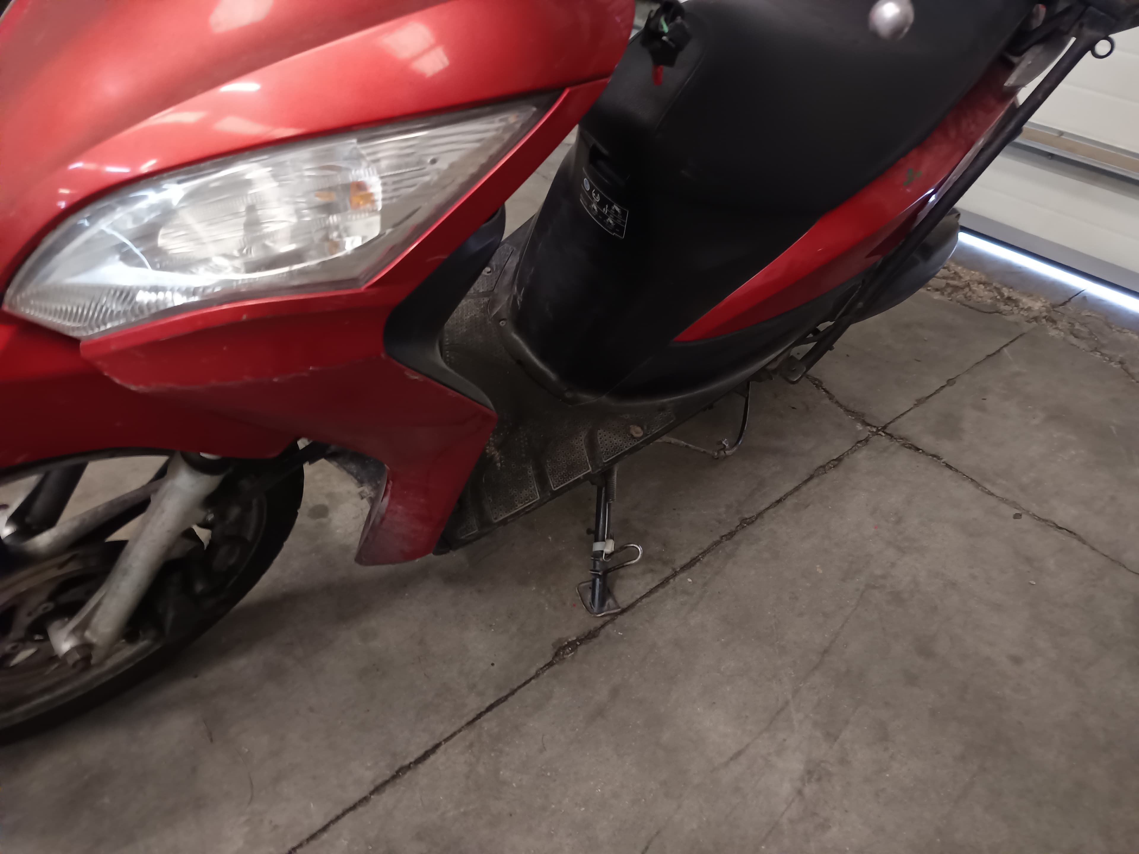 HONDA Vision NSC 110 · Año 2013 — imagen 7