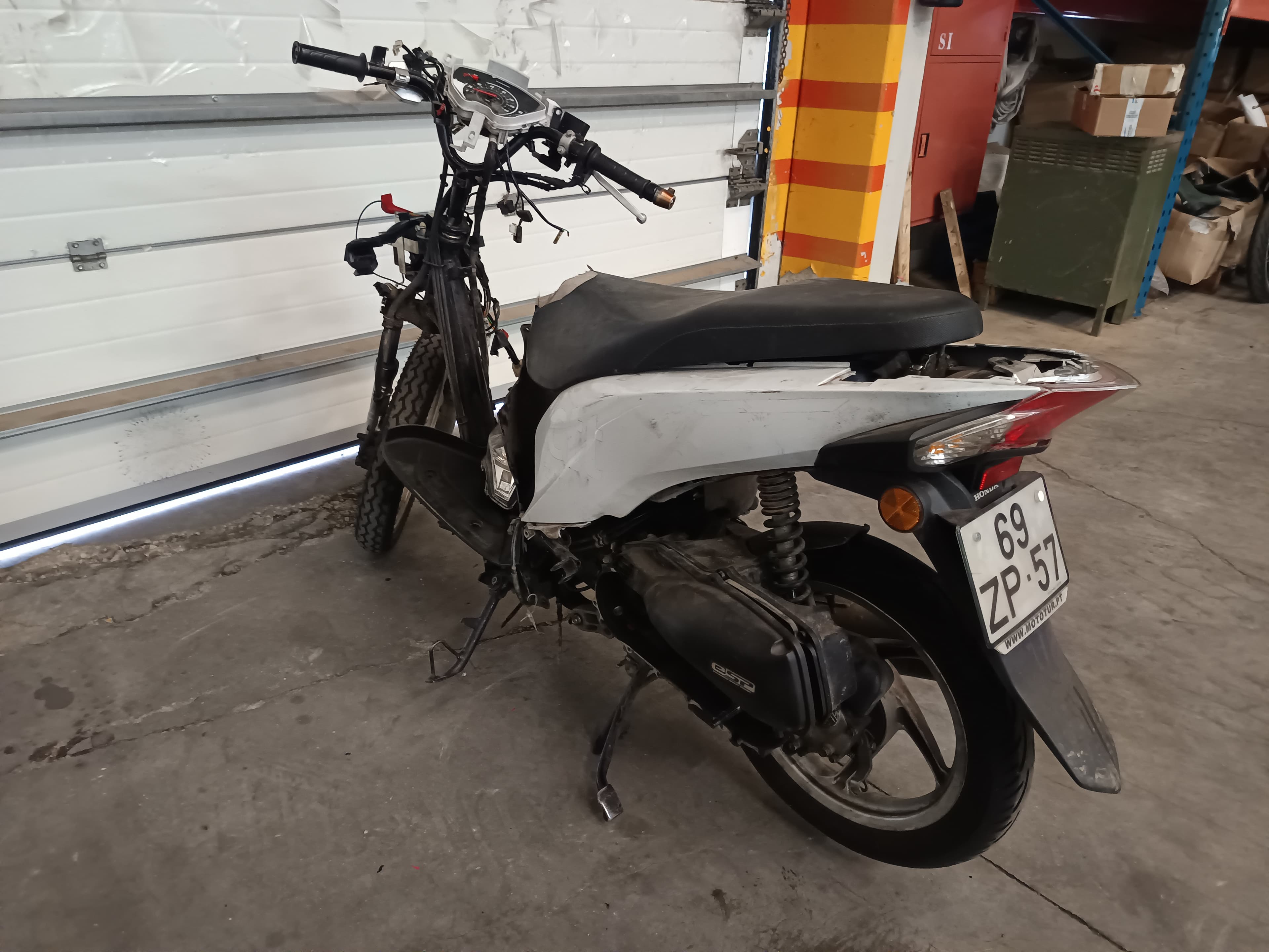HONDA Vision NSC 110 · Ano 2019 — imagen 4