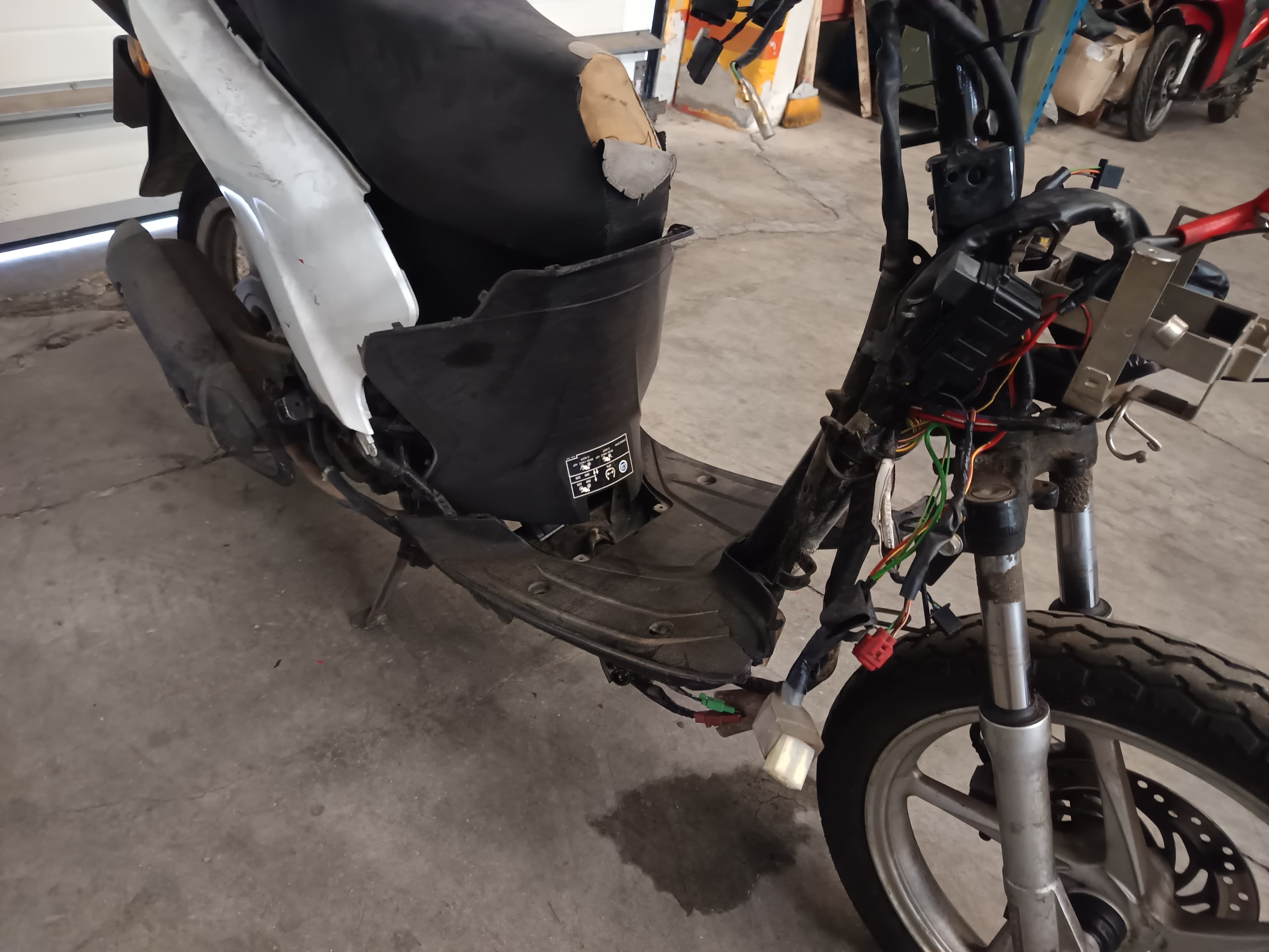 HONDA Vision NSC 110 · Ano 2019 — imagen 5
