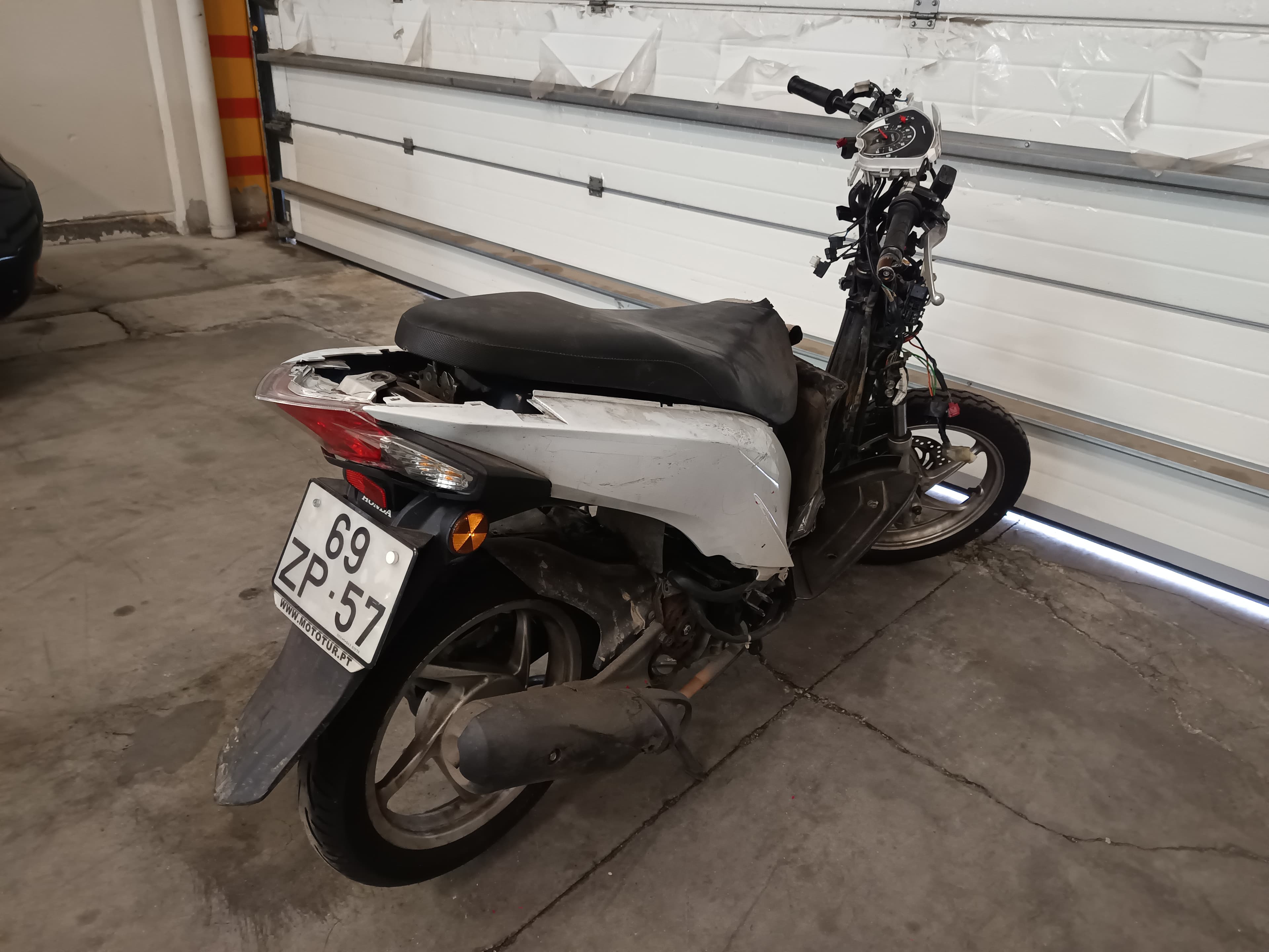 HONDA Vision NSC 110 · Ano 2019 — imagen 3