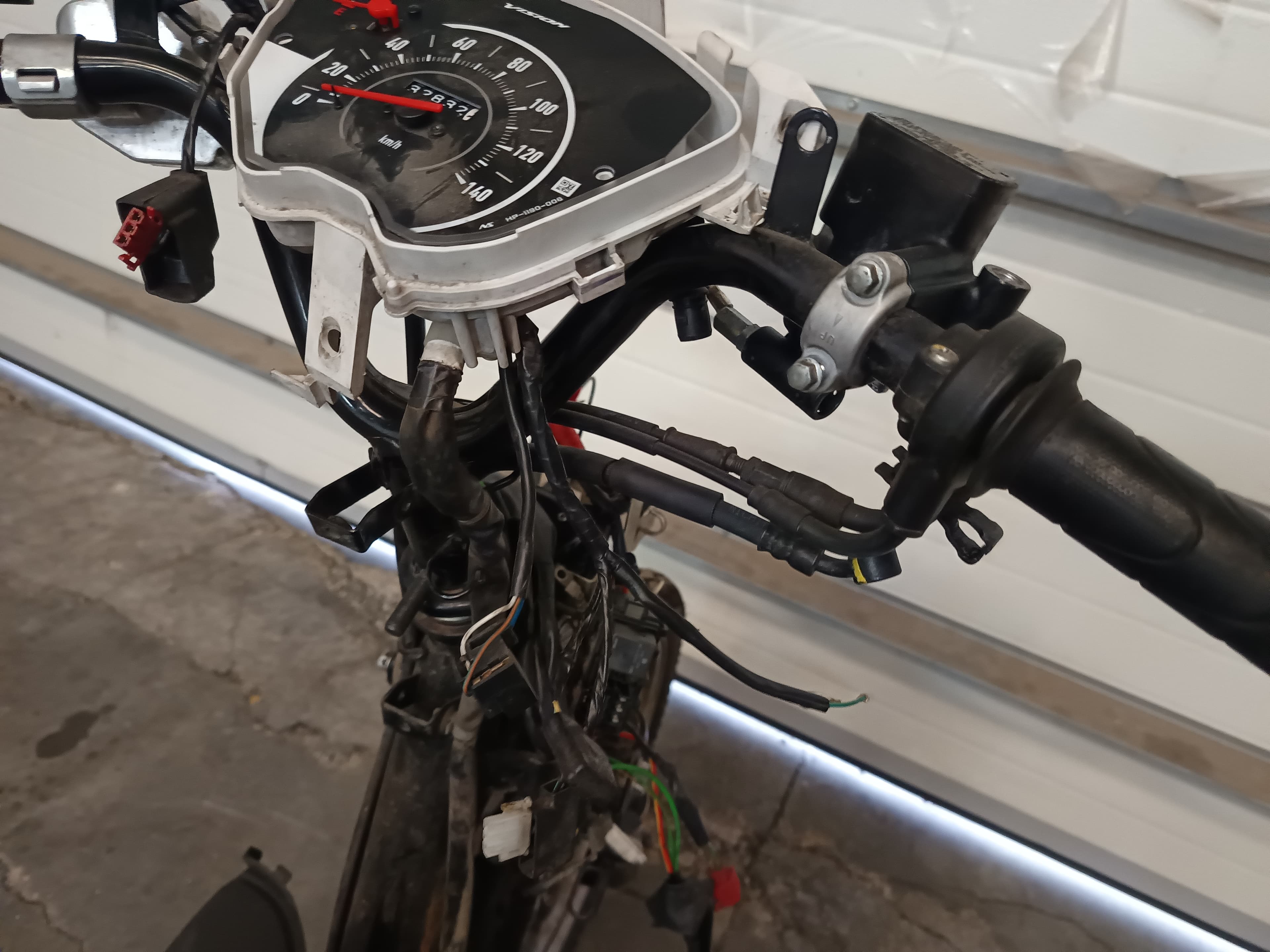 HONDA Vision NSC 110 · Ano 2019 — imagen 12