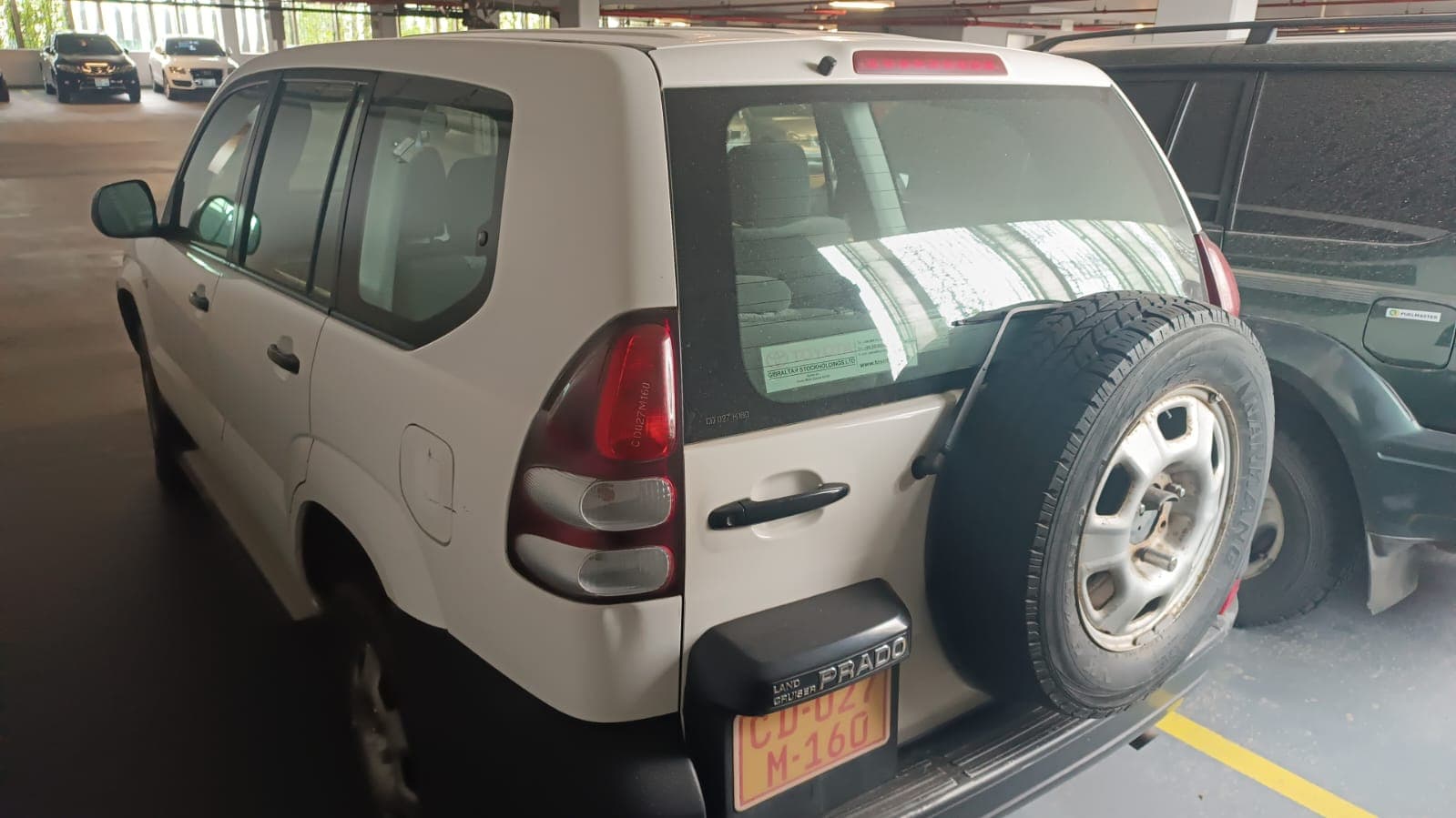 Toyota Prado GX Landcruiser - 2008 — imagem 7