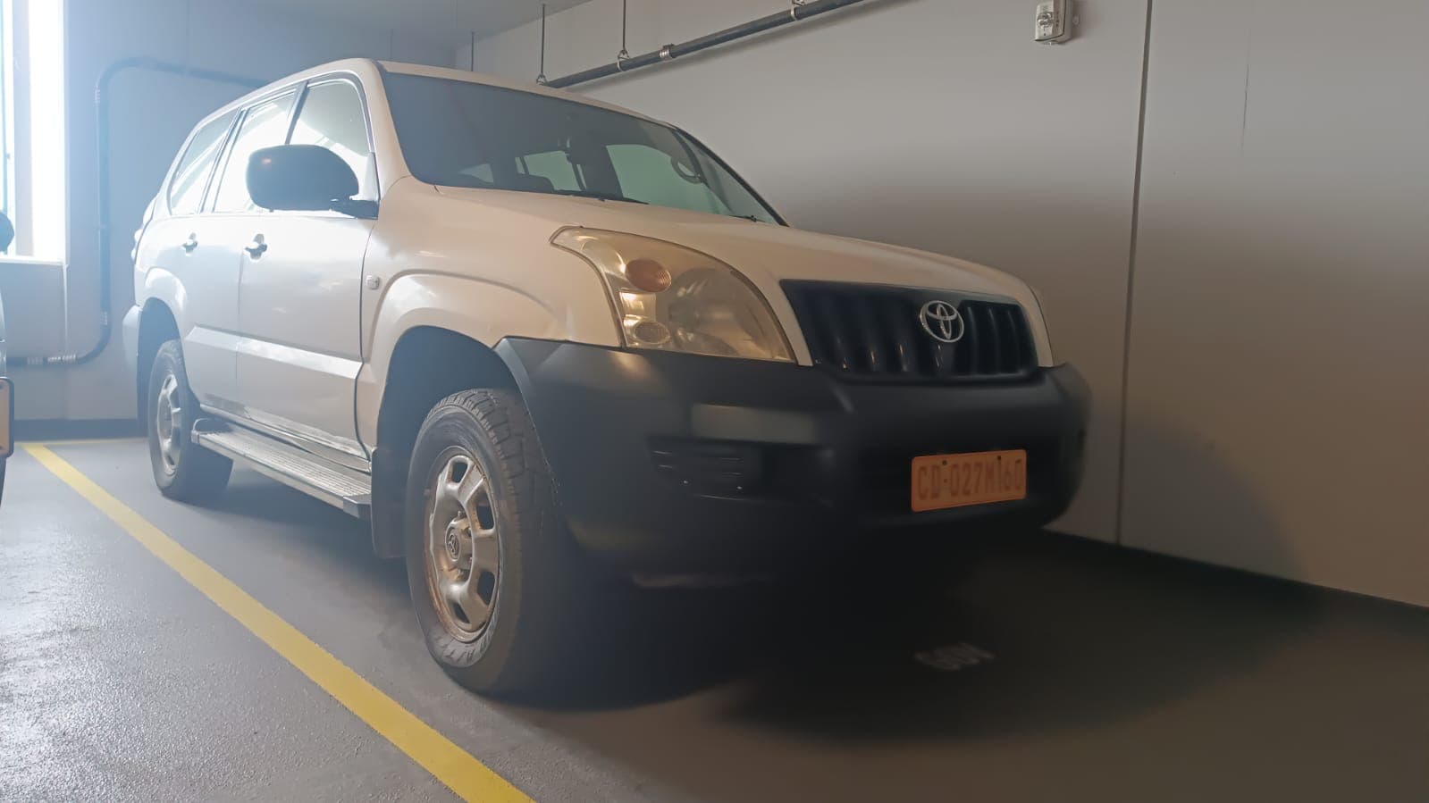 Toyota Prado GX Landcruiser - 2008