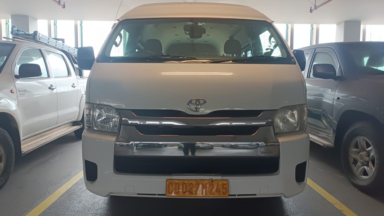 Toyota Quantum - 2016 — imagem 15