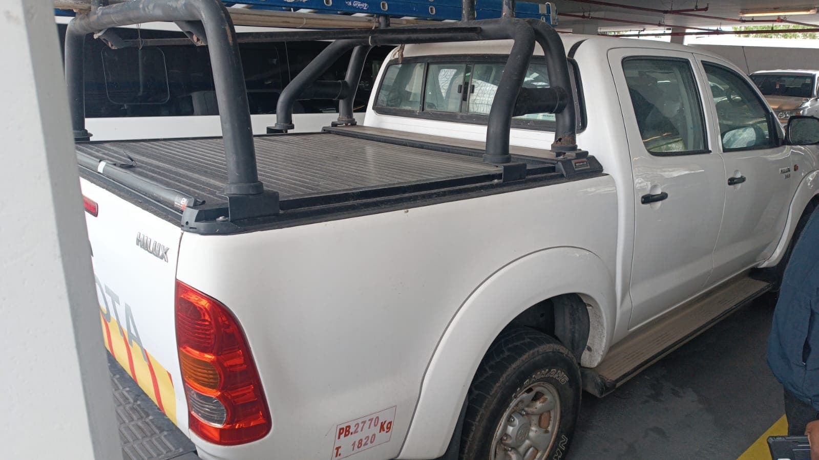 Toyota Hilux D4D - 2008 — imagen 6