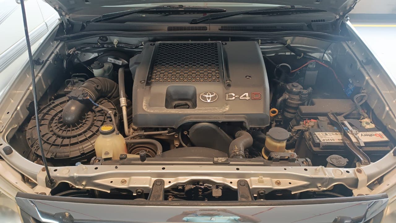 Toyota Fortuner - 2008 — imagem 14