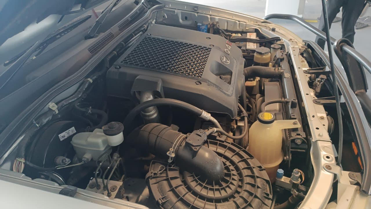 Toyota Fortuner - 2008 — imagem 16