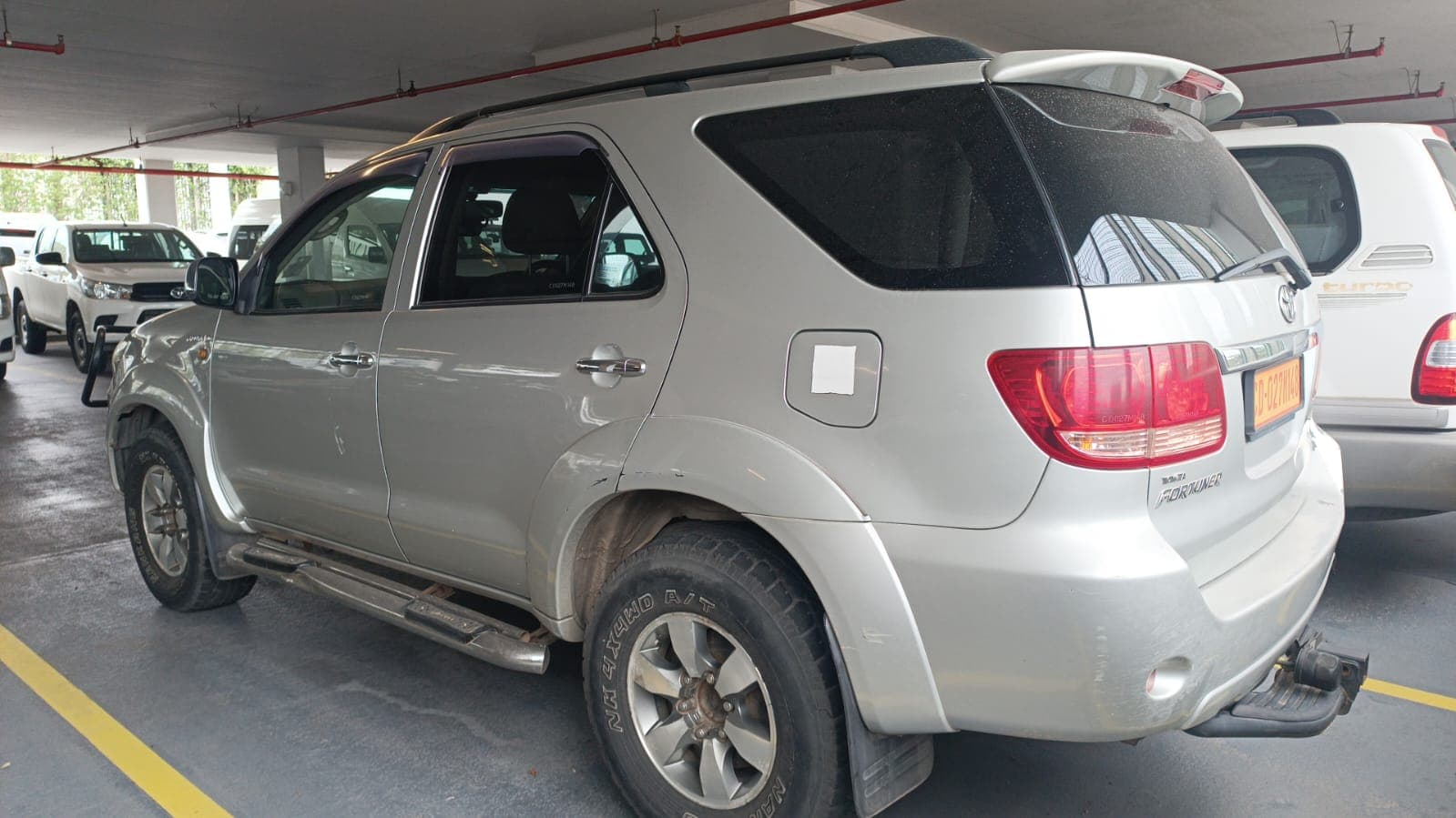 Toyota Fortuner - 2008 — imagem 3