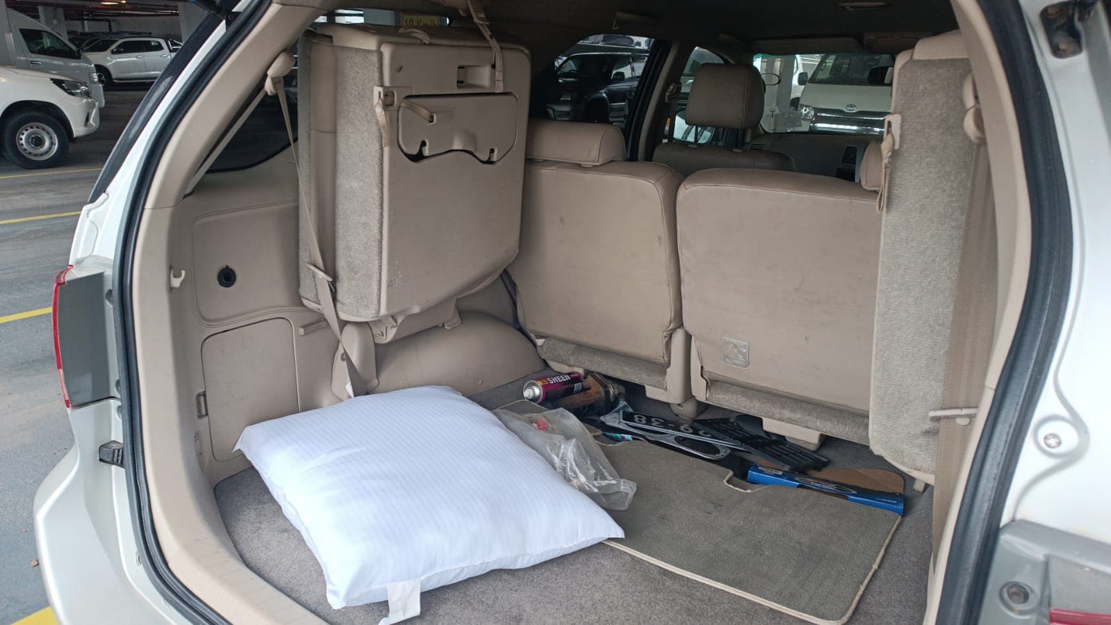 Toyota Fortuner - 2008 — imagem 13