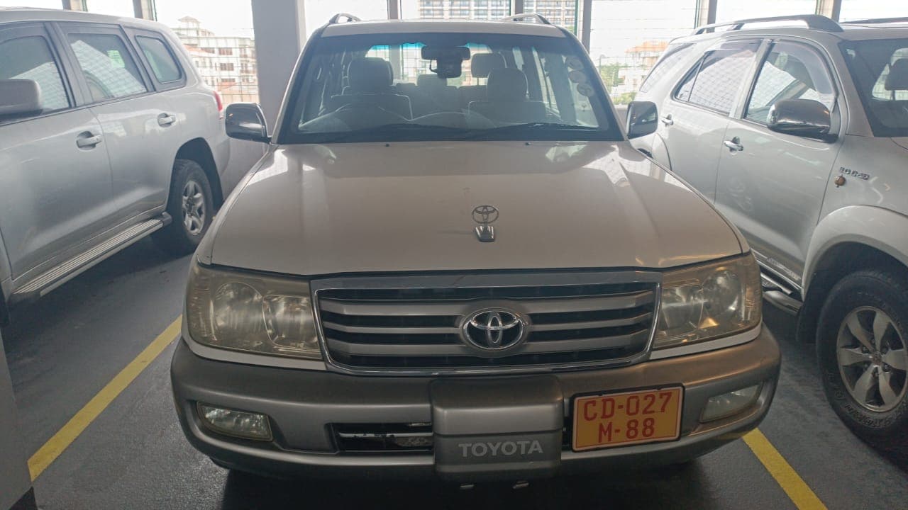 Toyota Land Cruiser VX - 2006 — imagem 2
